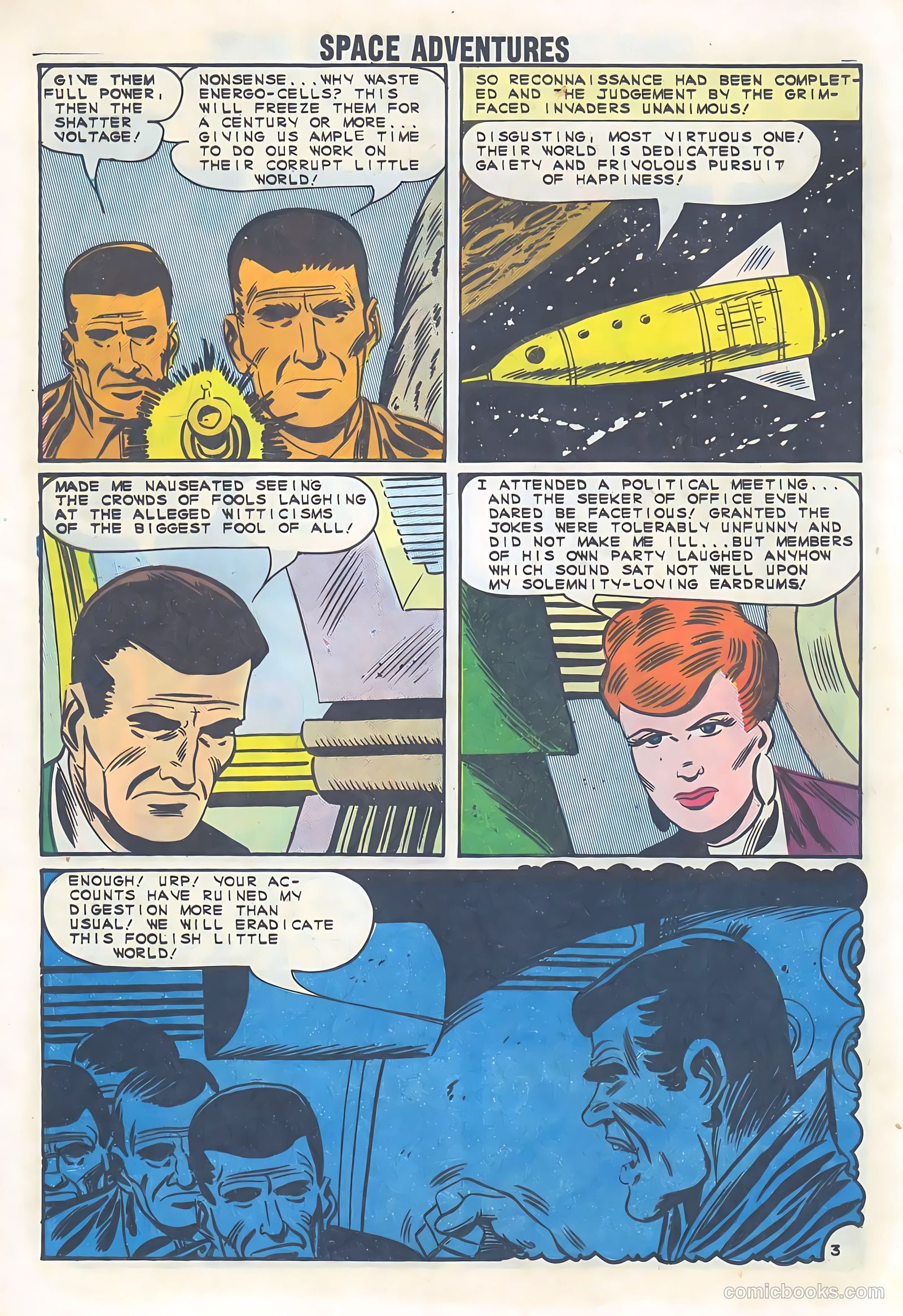 Space Adventures #57 — page 12 of 36