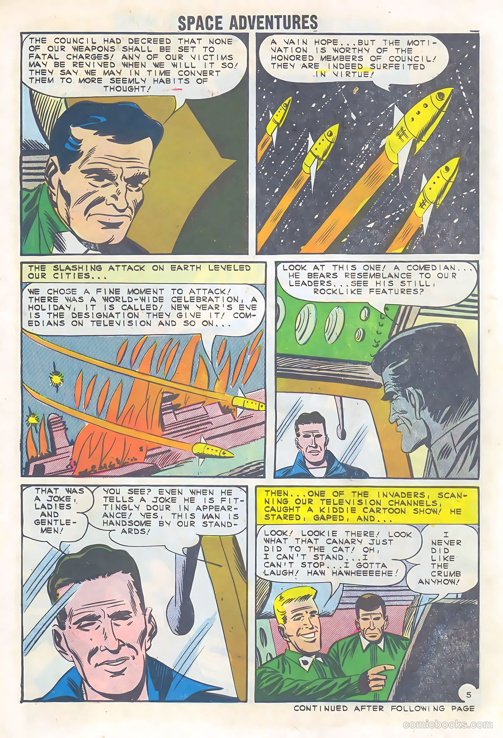 Space Adventures #57 — page 14 of 36