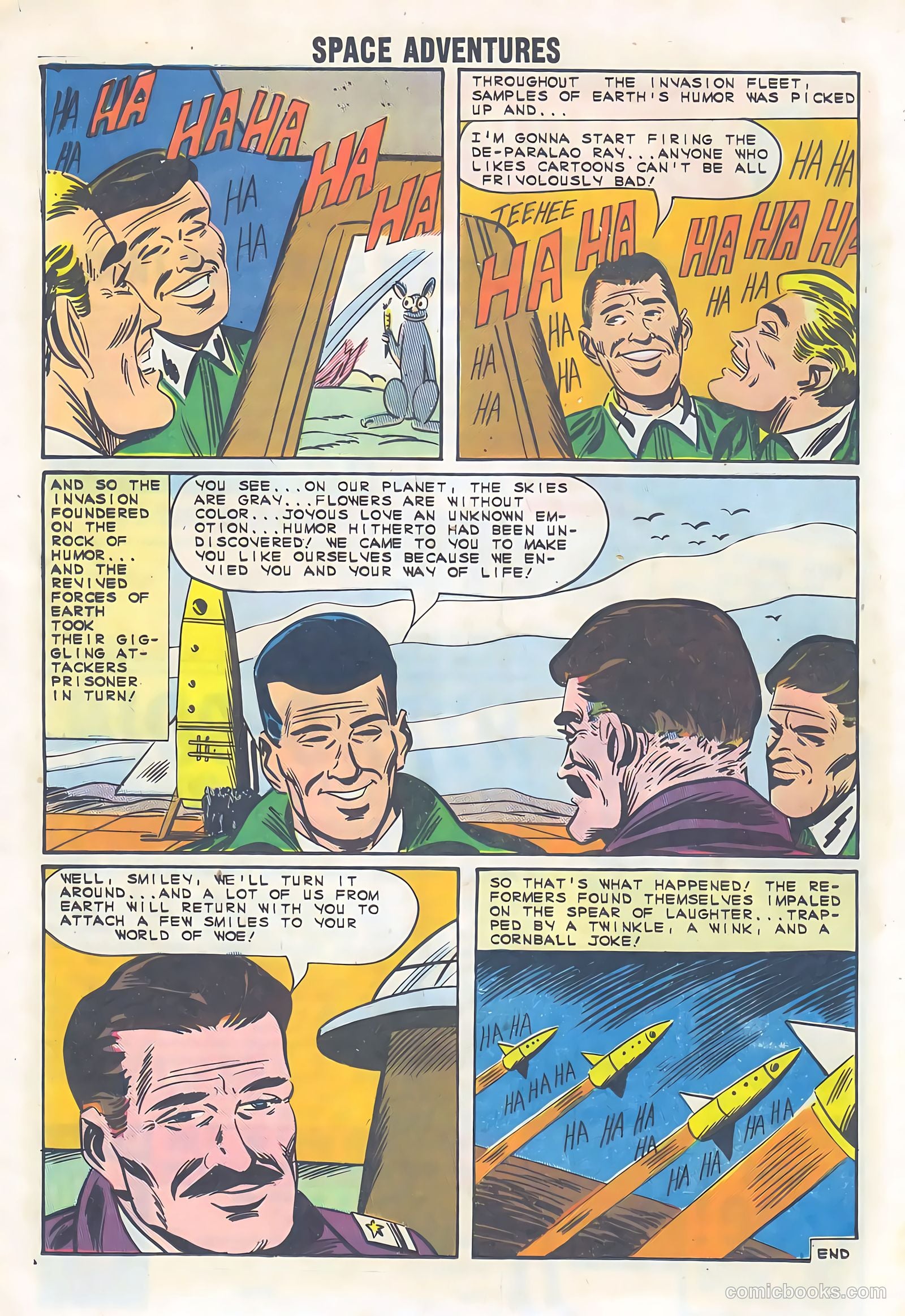Space Adventures #57 — page 16 of 36