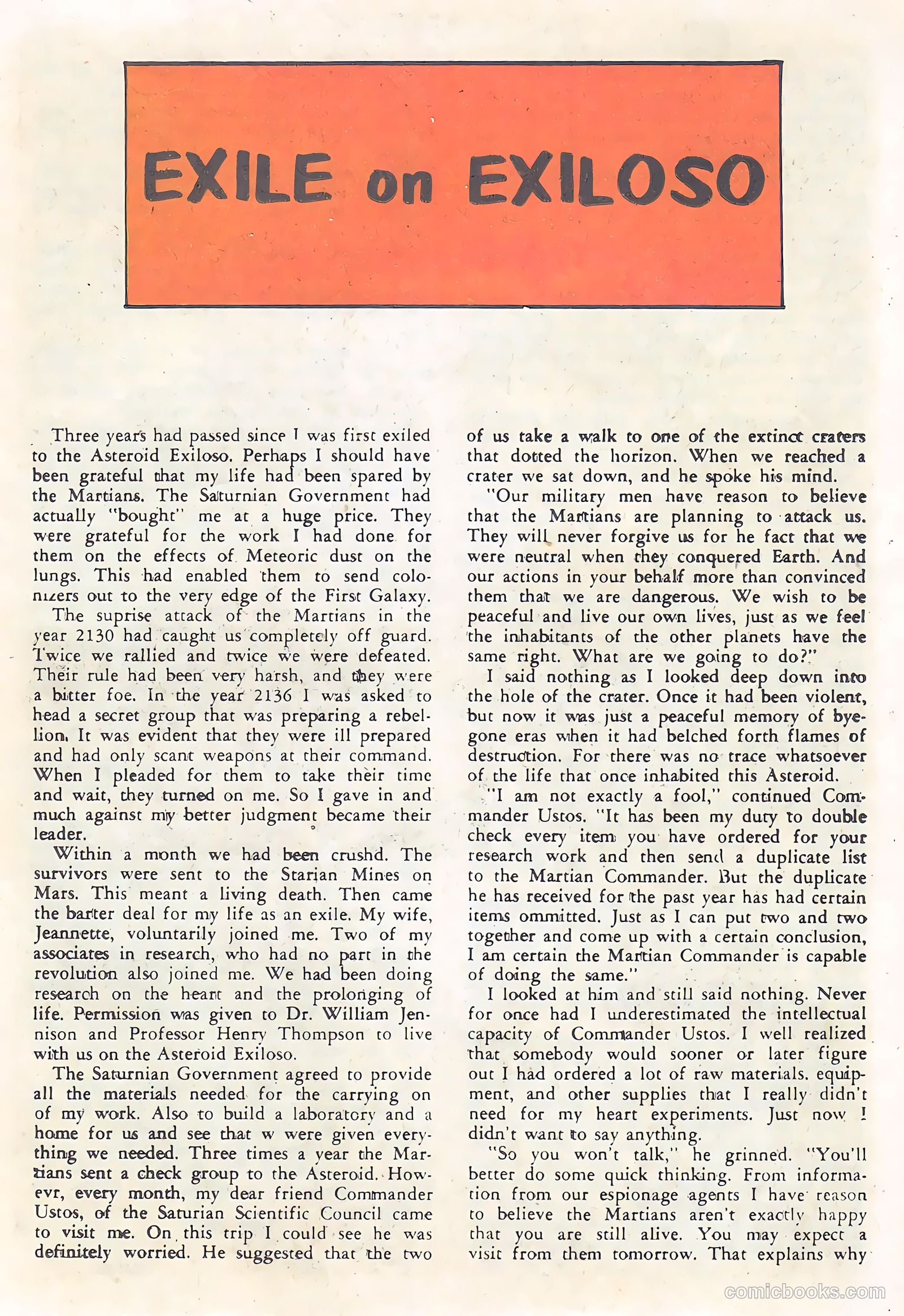 Space Adventures #57 — page 17 of 36