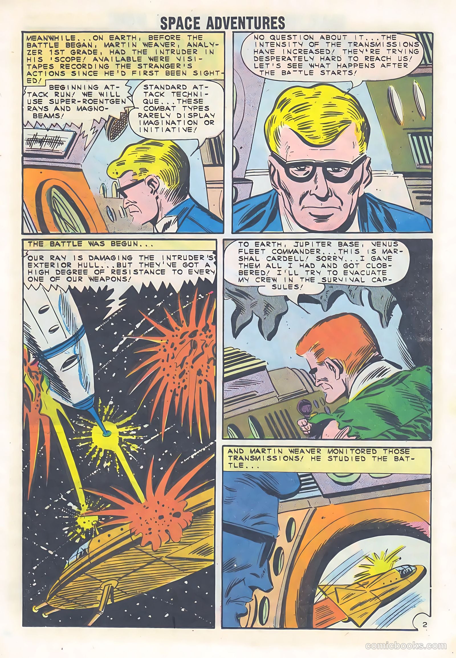 Space Adventures #57 — page 20 of 36