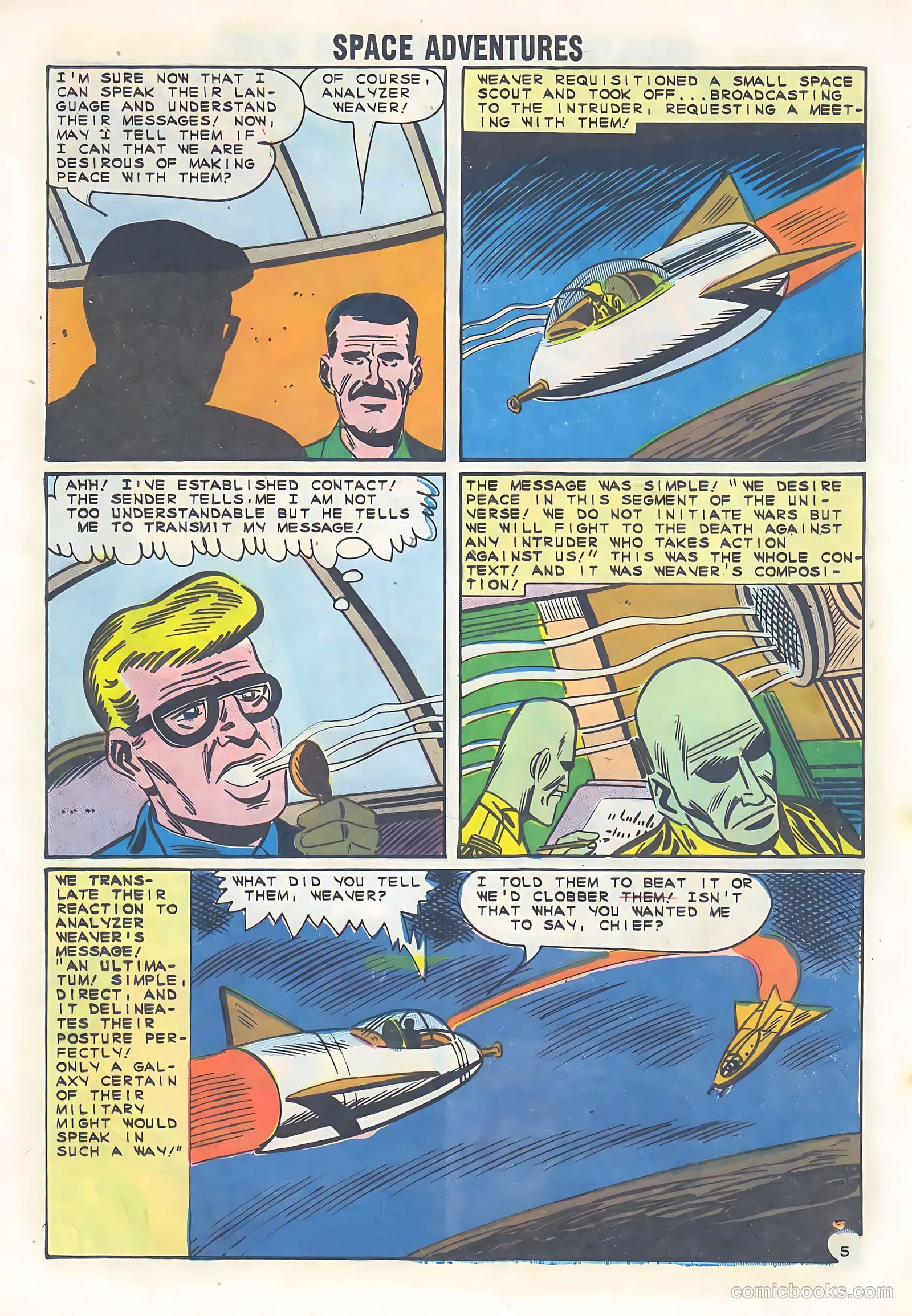 Space Adventures #57 — page 24 of 36