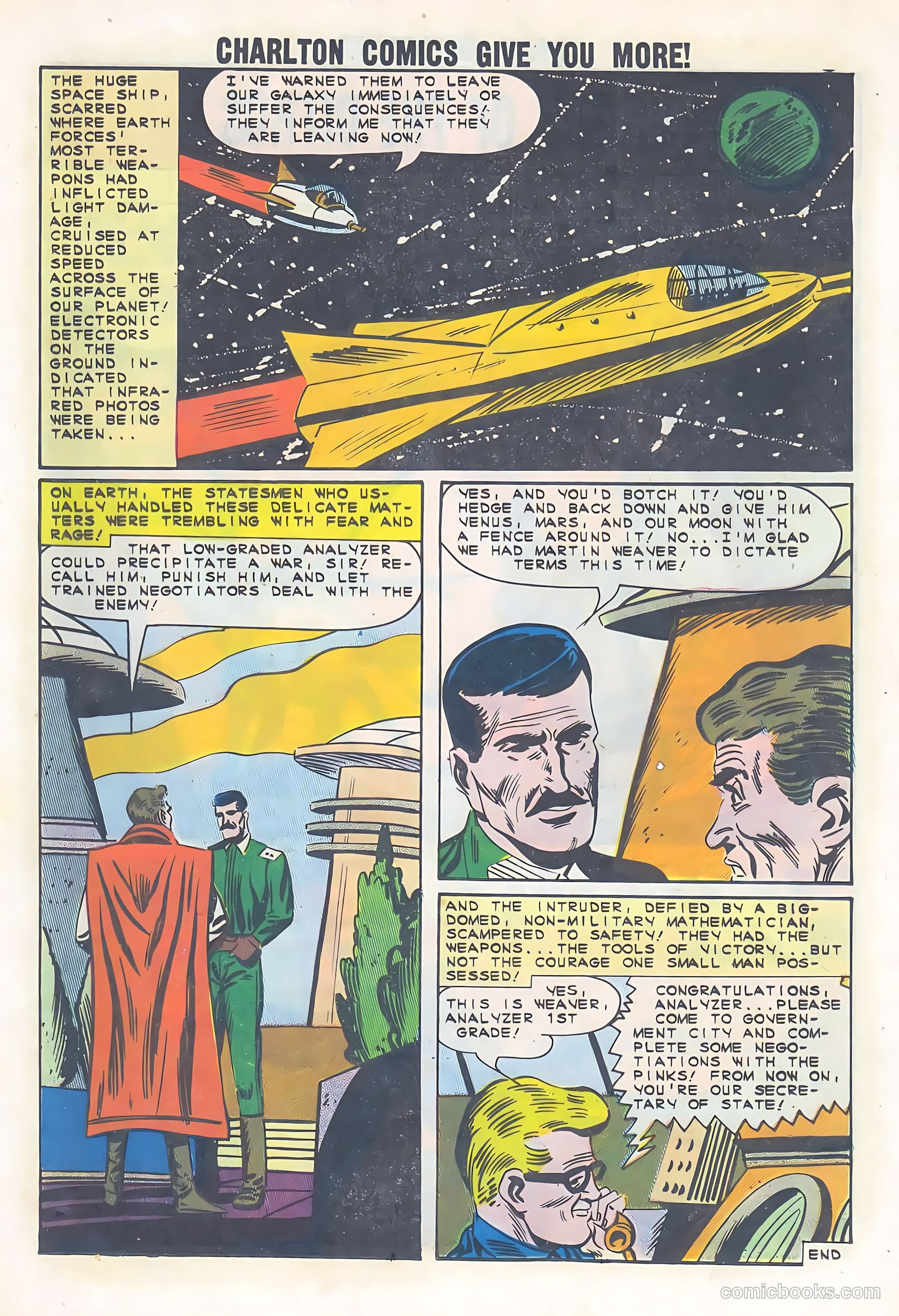 Space Adventures #57 — page 25 of 36