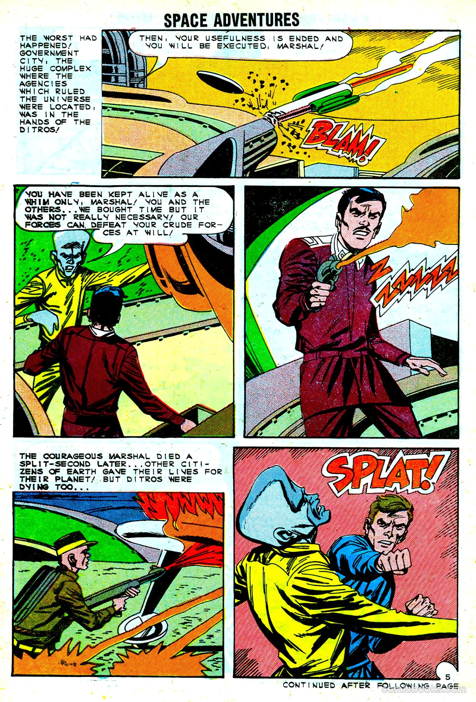 Space Adventures #57 — page 30 of 36