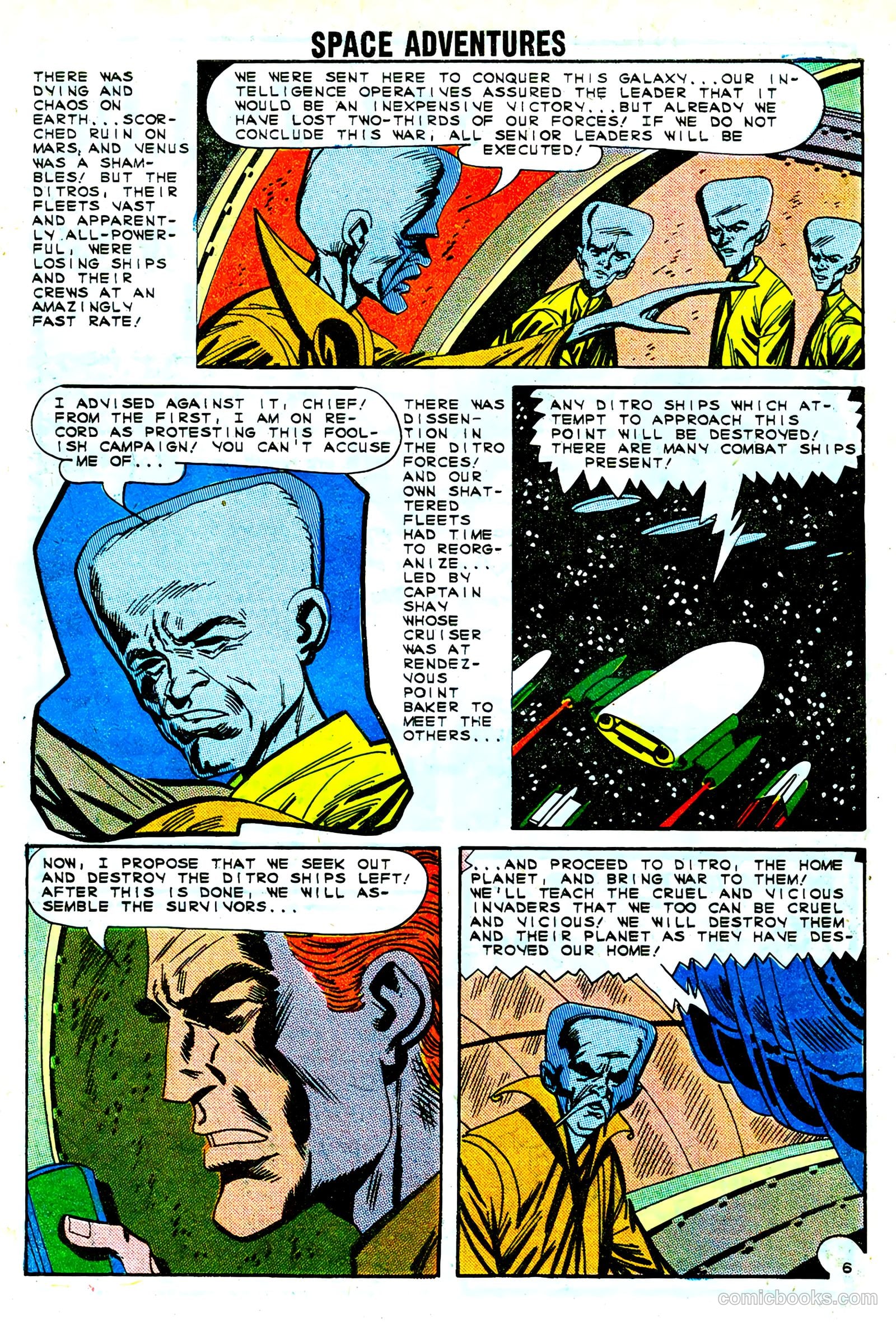 Space Adventures #57 — page 32 of 36