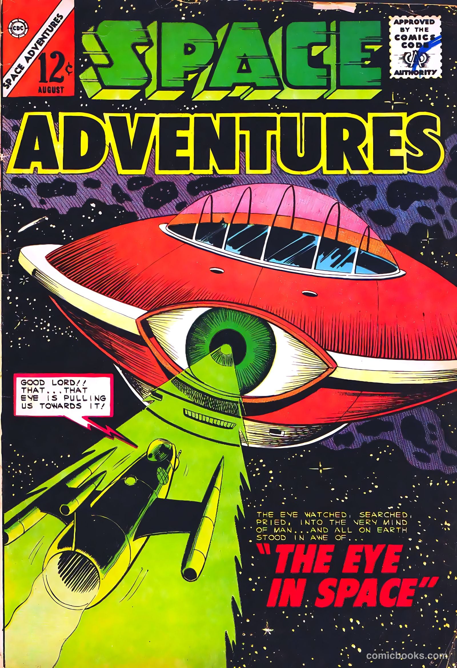 Space Adventures #58 — page 1 of 36
