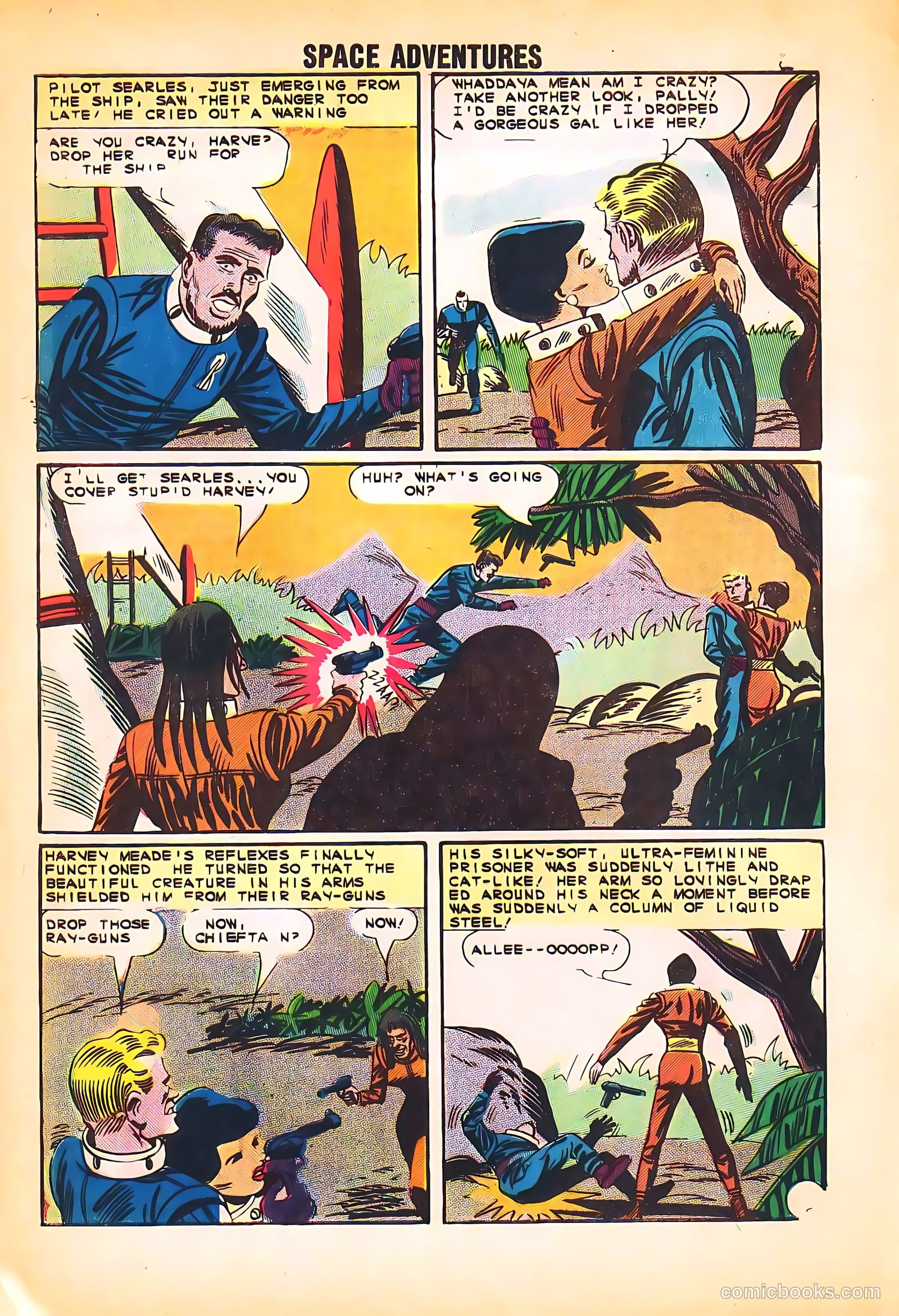 Space Adventures #58 — page 4 of 36