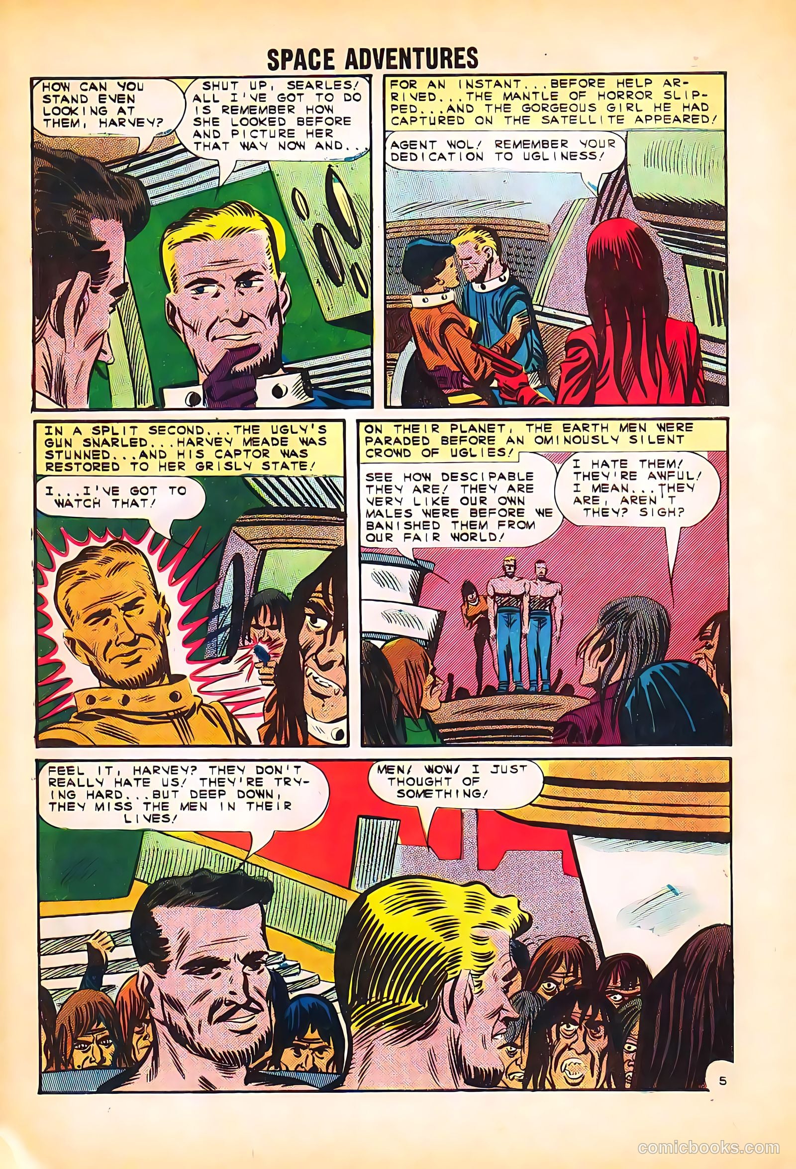 Space Adventures #58 — page 8 of 36