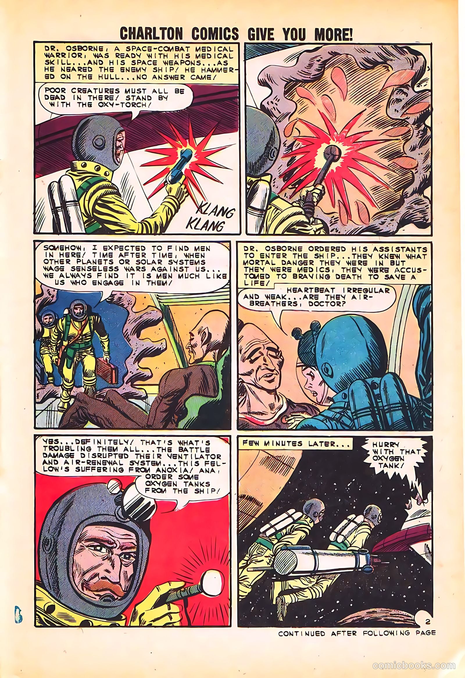Space Adventures #58 — page 21 of 36