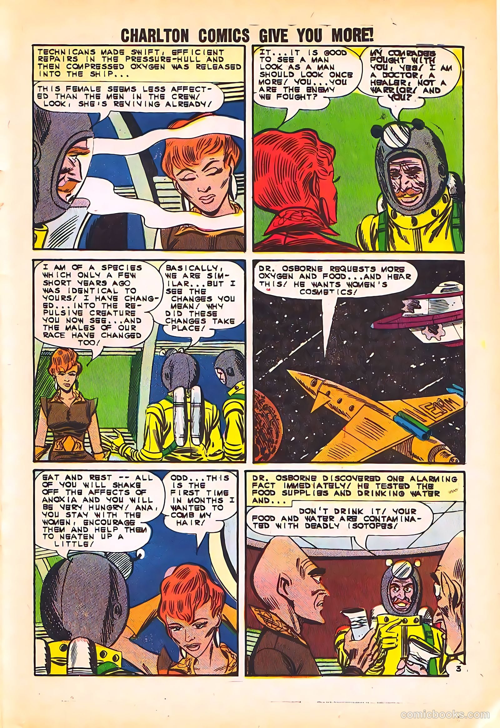Space Adventures #58 — page 23 of 36