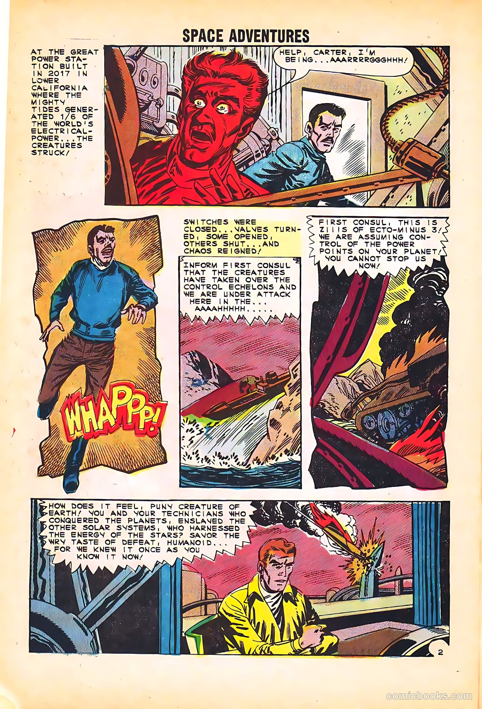 Space Adventures #58 — page 26 of 36