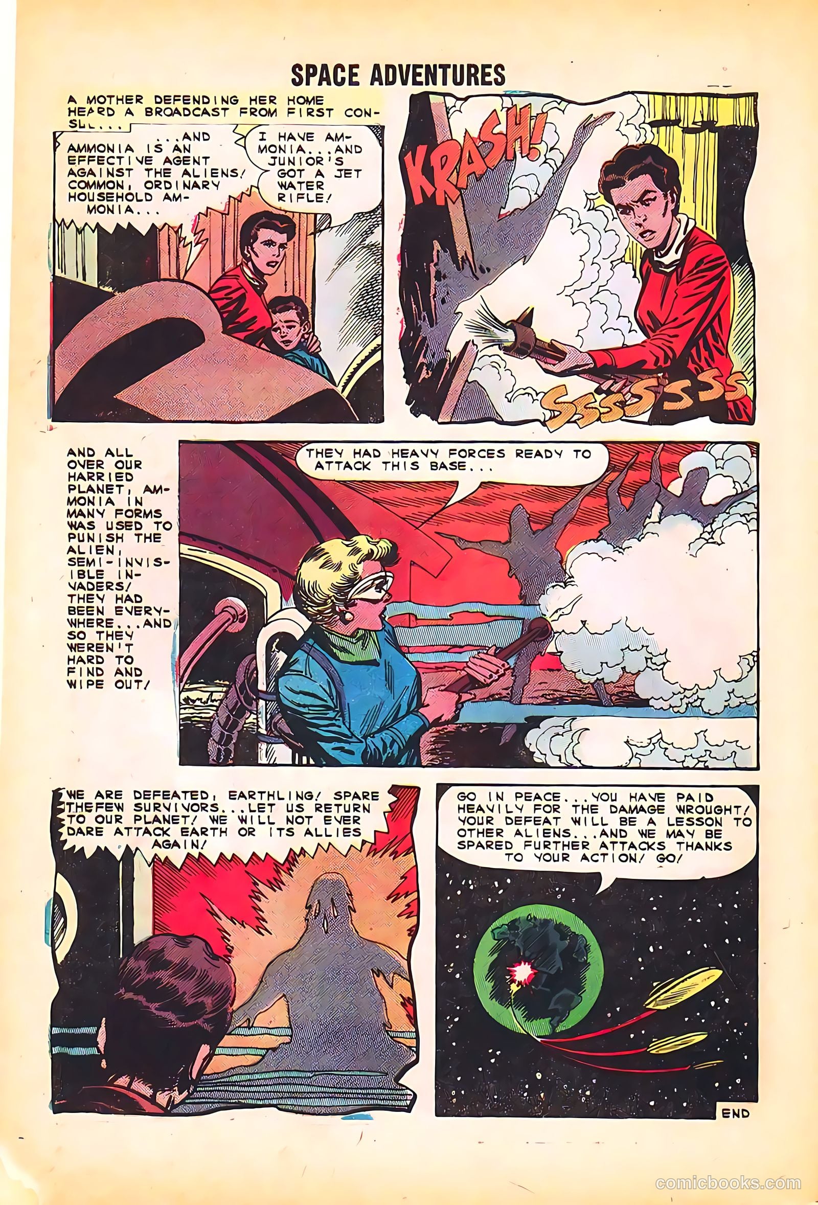 Space Adventures #58 — page 28 of 36