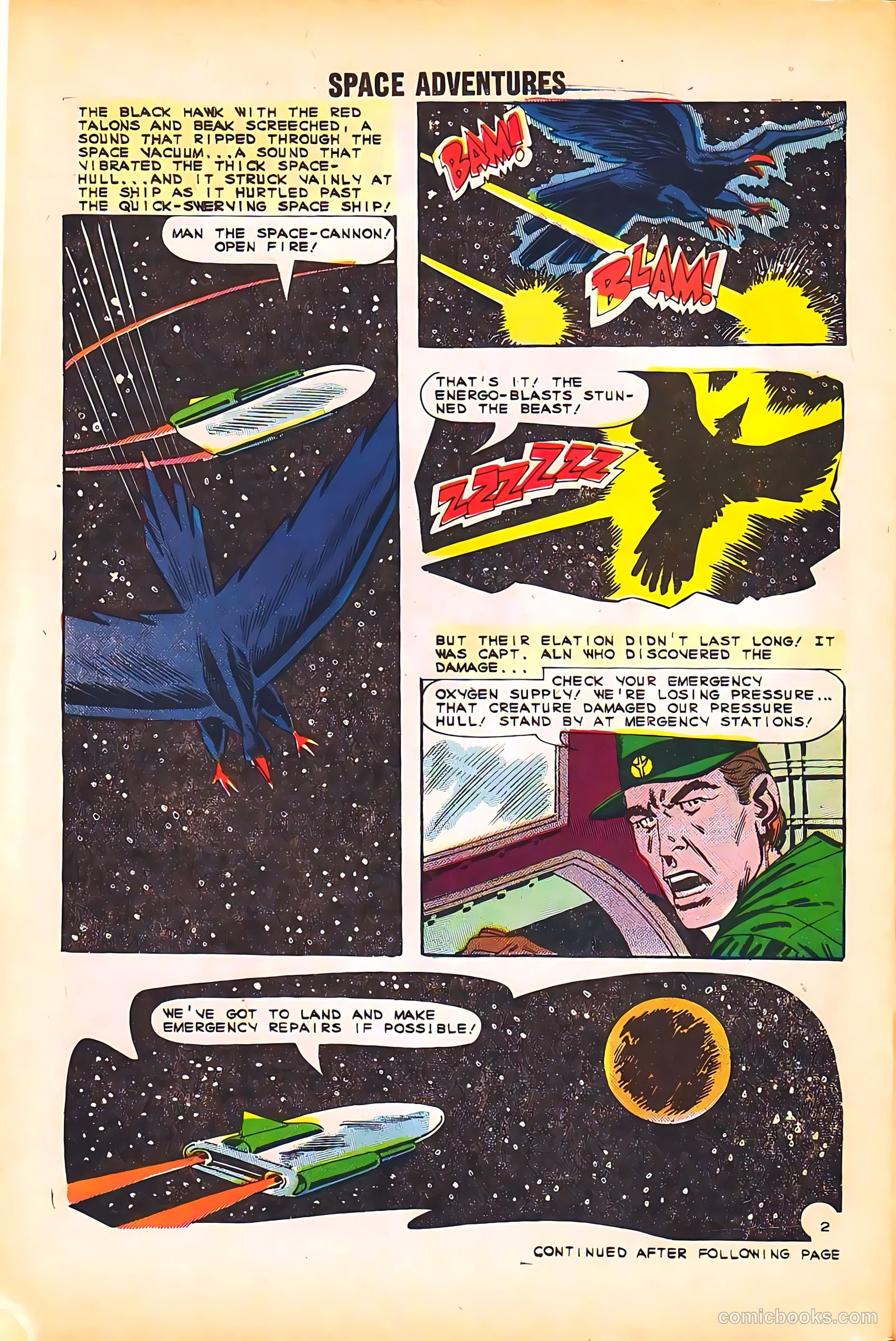 Space Adventures #58 — page 30 of 36