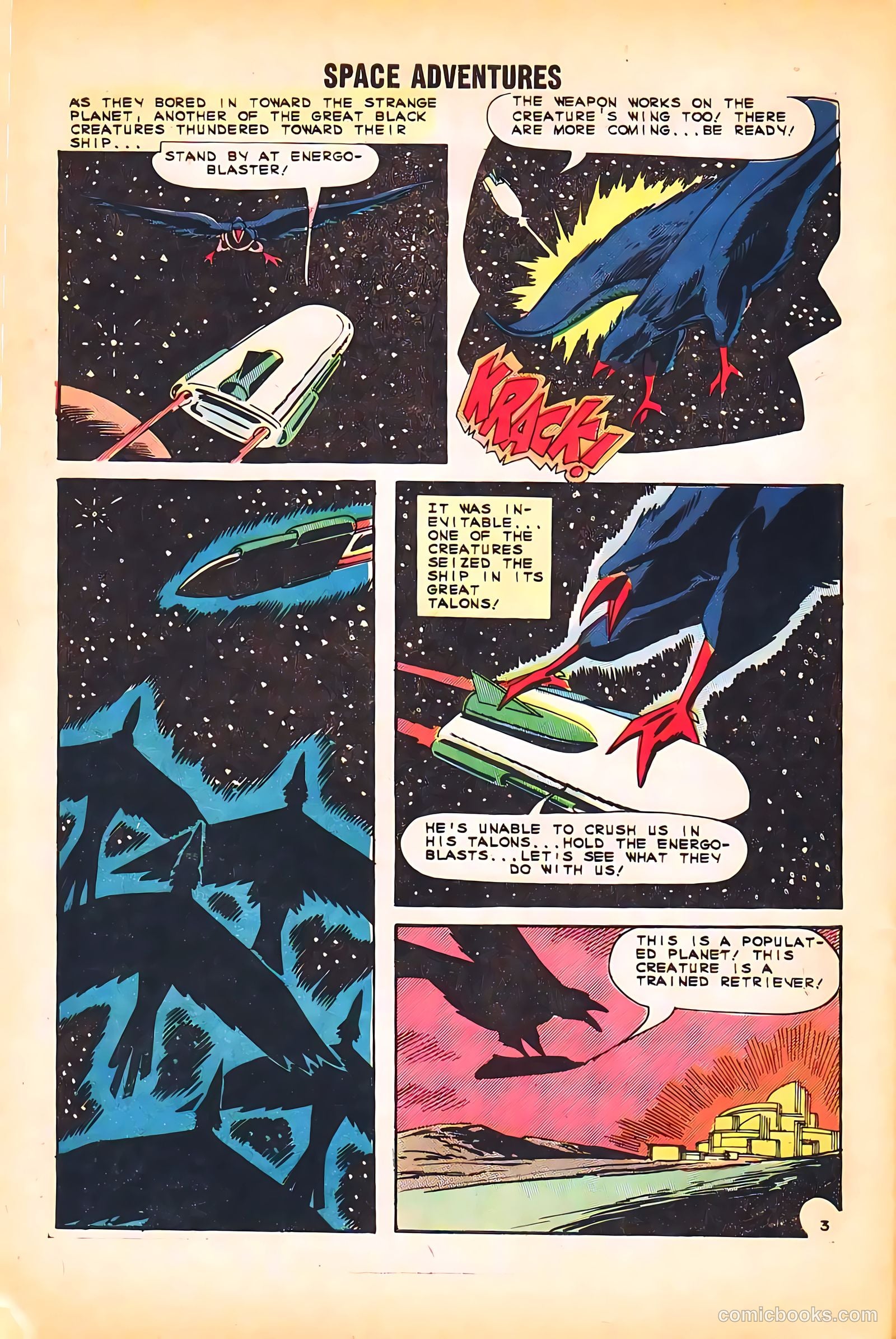 Space Adventures #58 — page 32 of 36