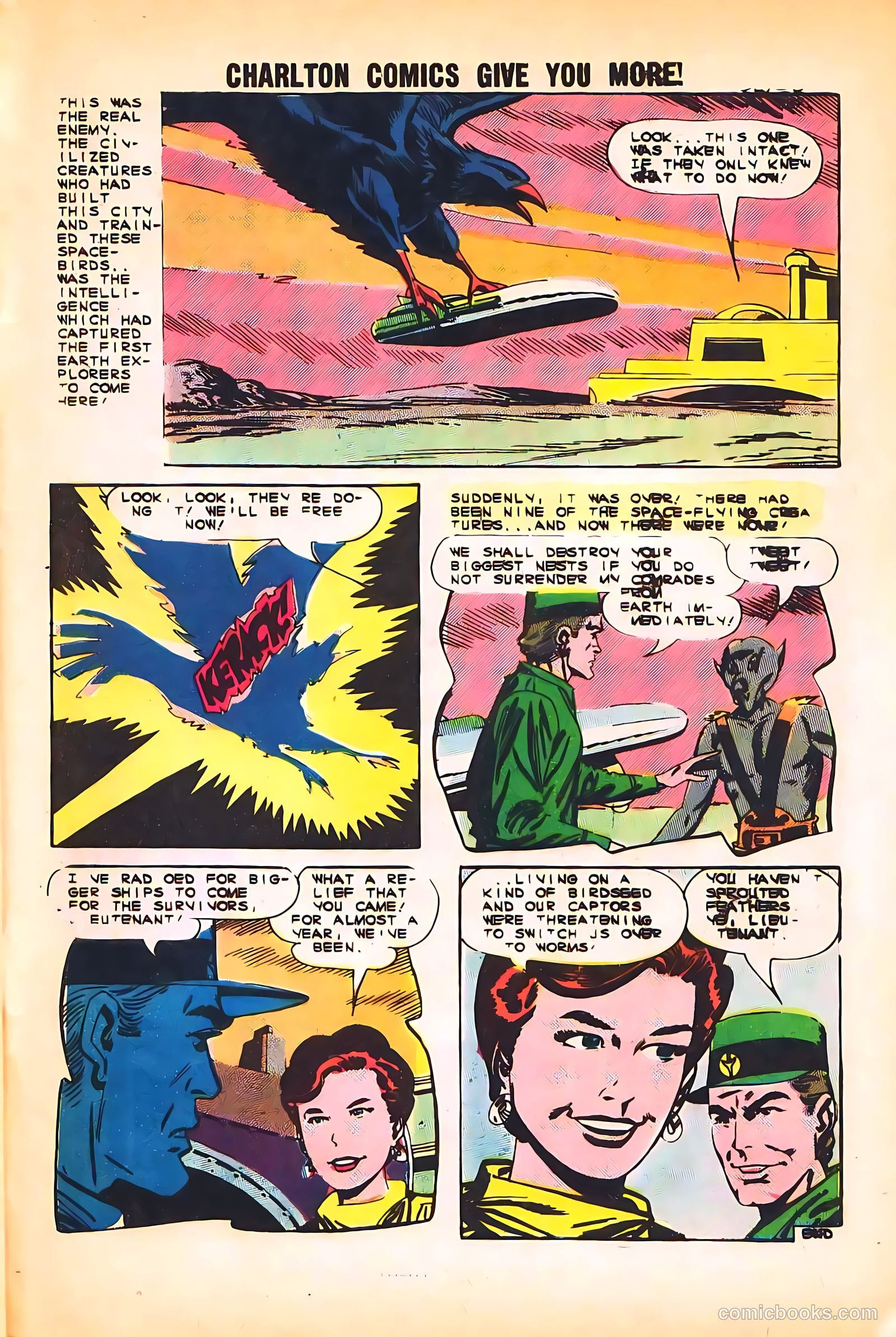 Space Adventures #58 — page 33 of 36