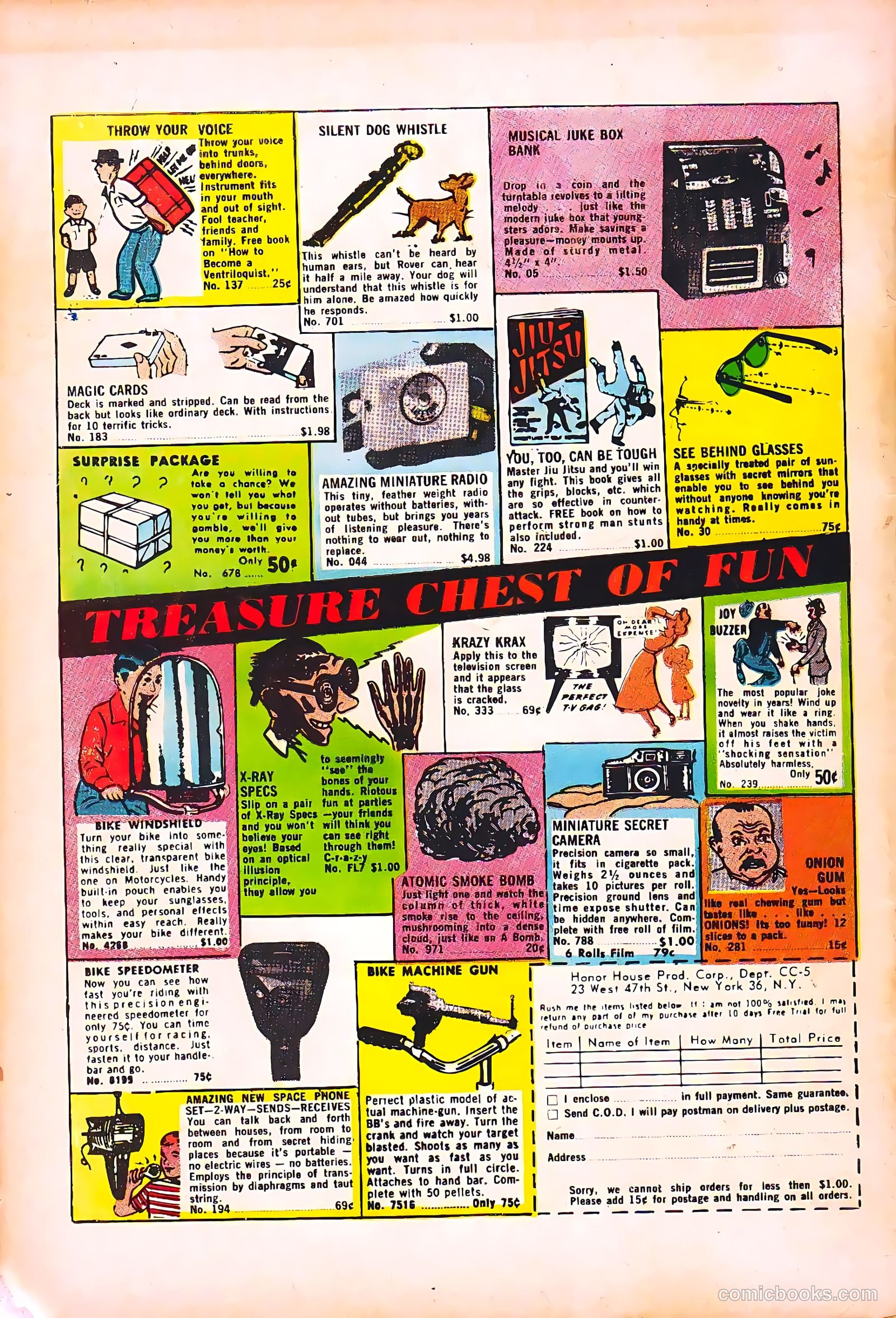 Space Adventures #58 — page 36 of 36