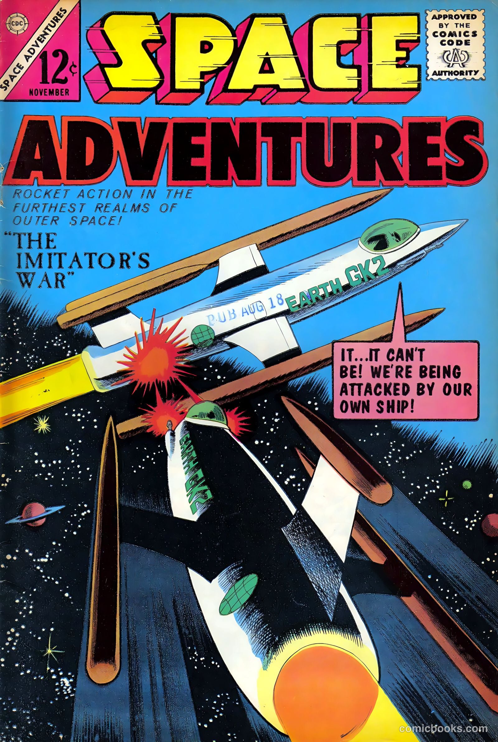 Space Adventures #59 — page 1 of 36
