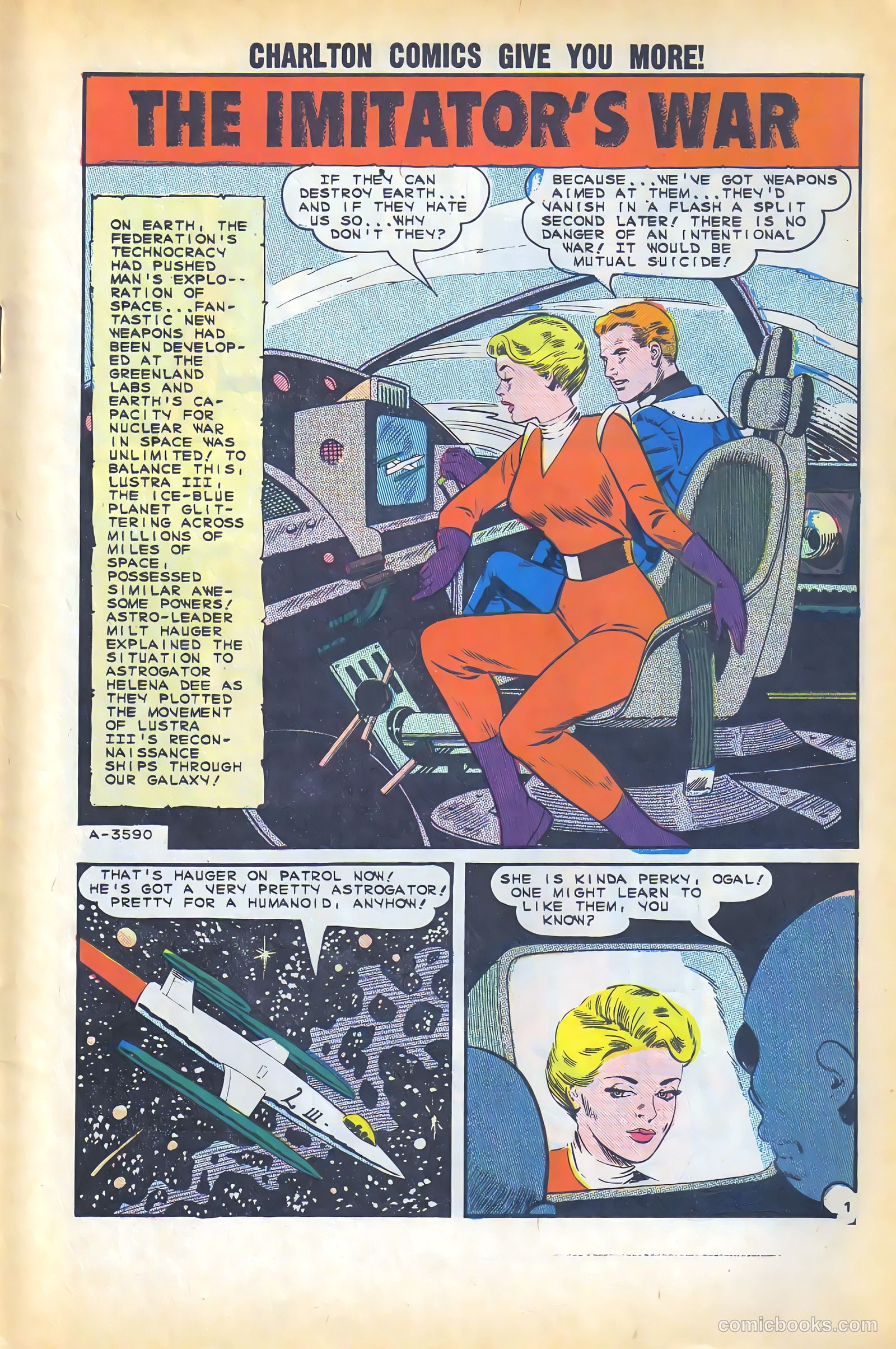 Space Adventures #59 — page 3 of 36