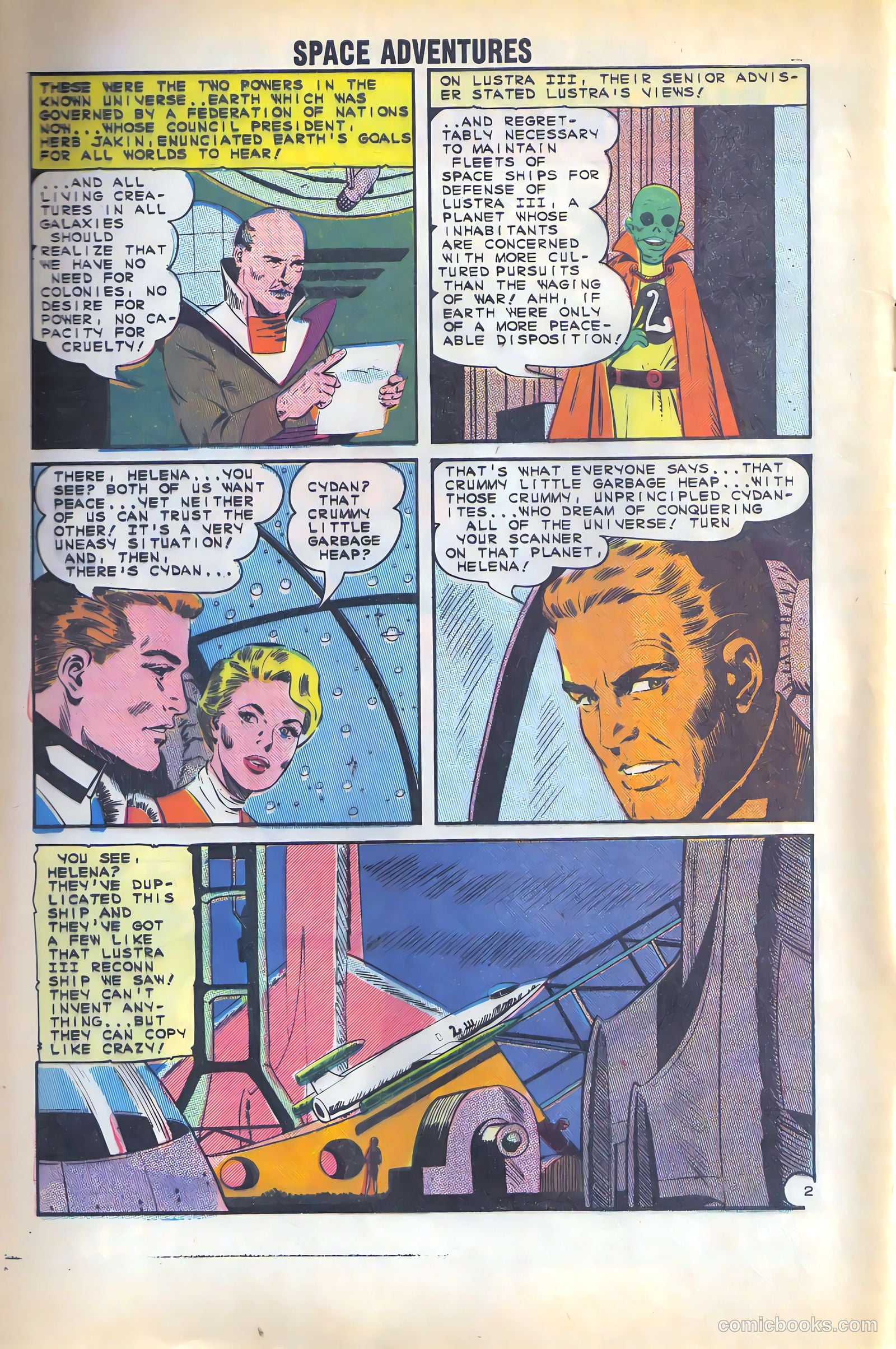 Space Adventures #59 — page 4 of 36