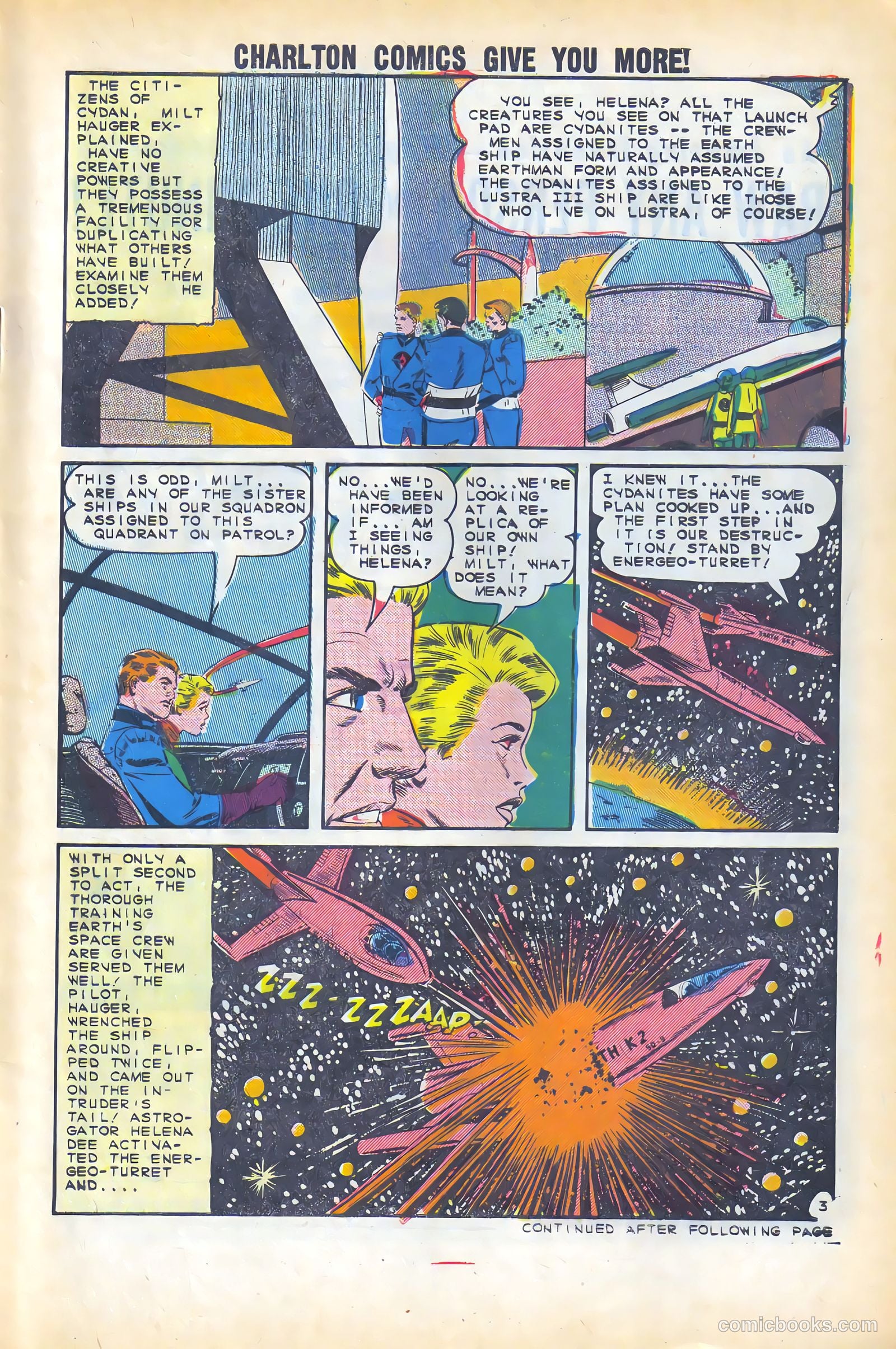 Space Adventures #59 — page 5 of 36