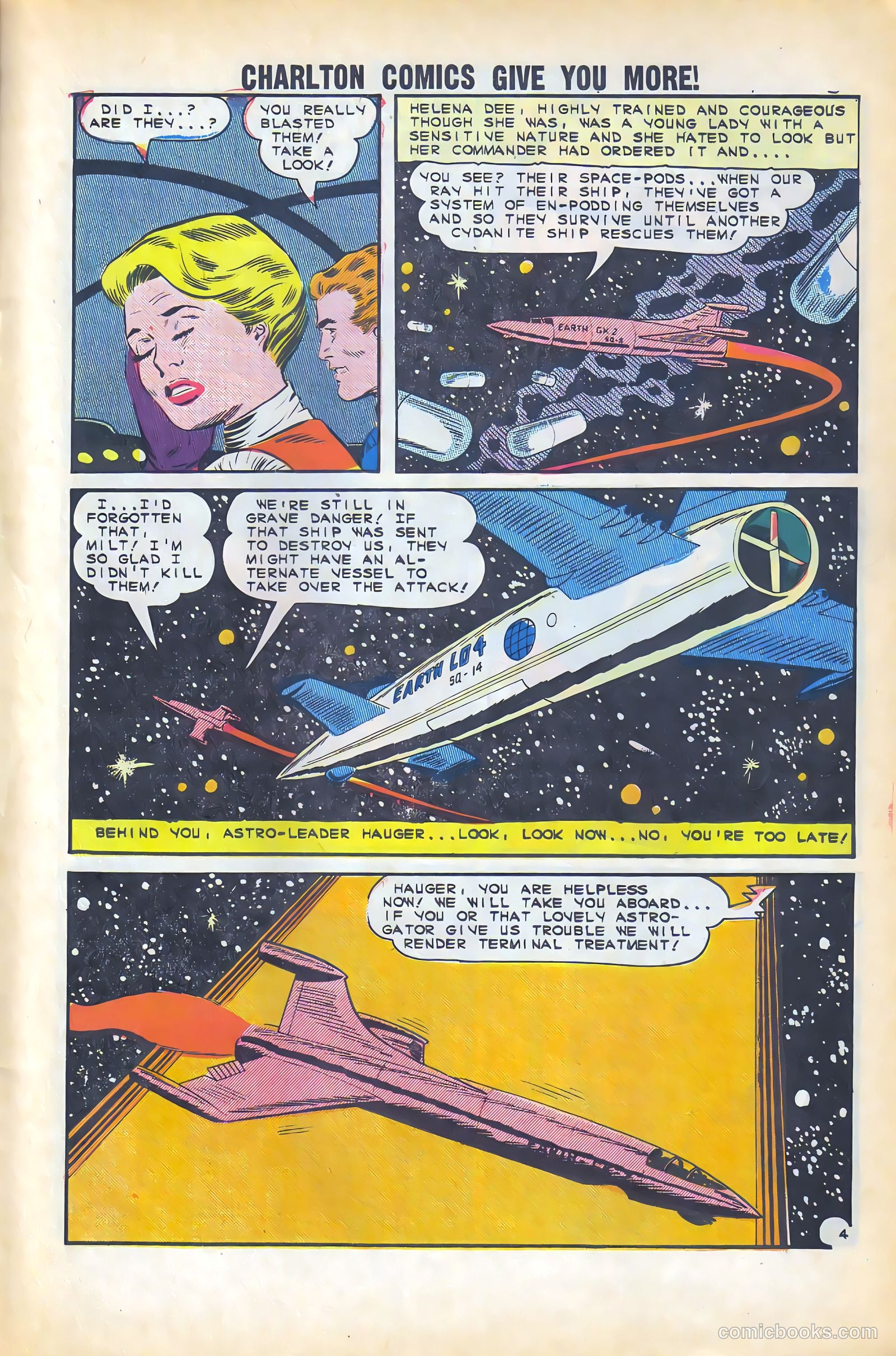 Space Adventures #59 — page 7 of 36