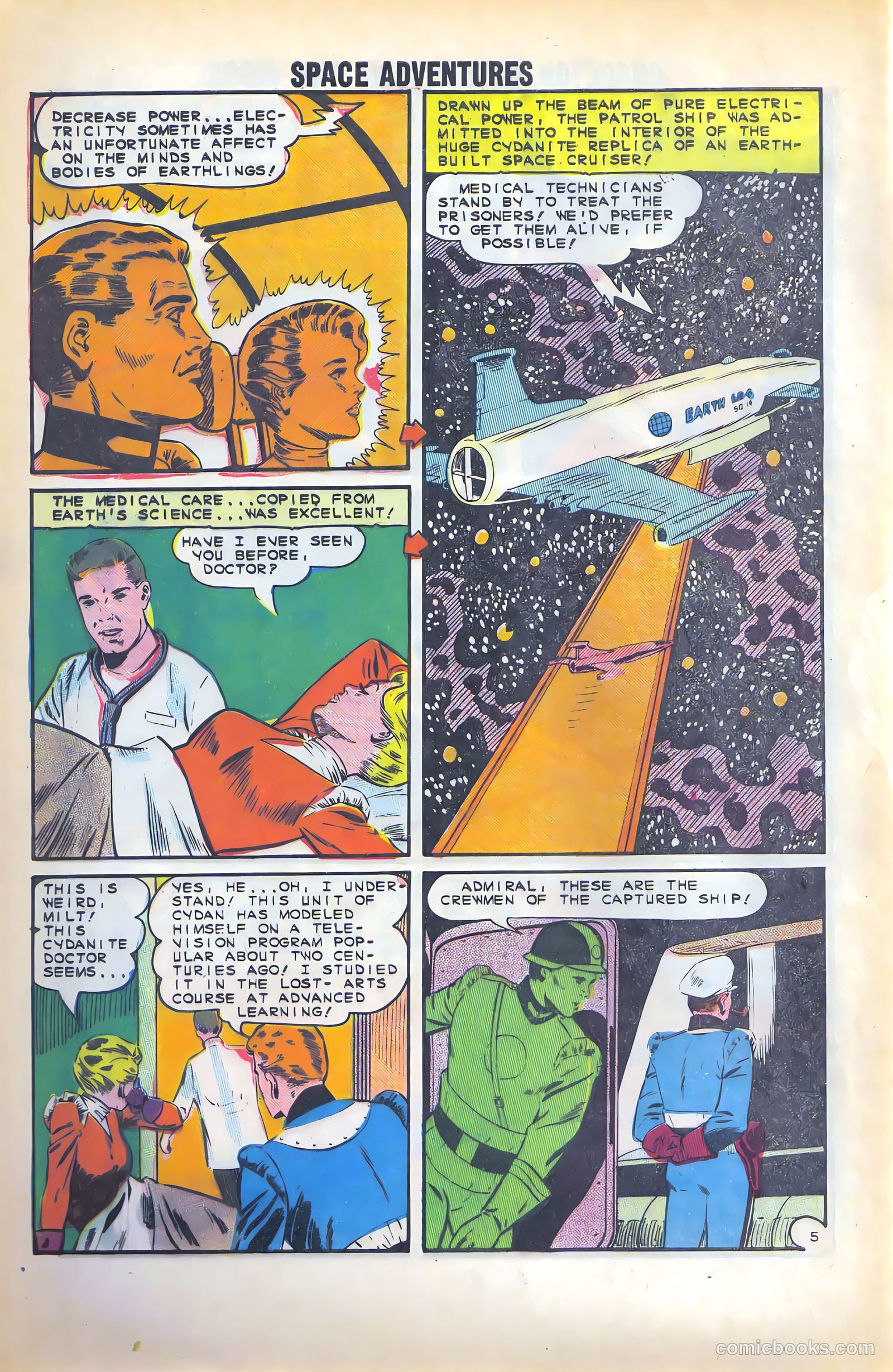 Space Adventures #59 — page 8 of 36