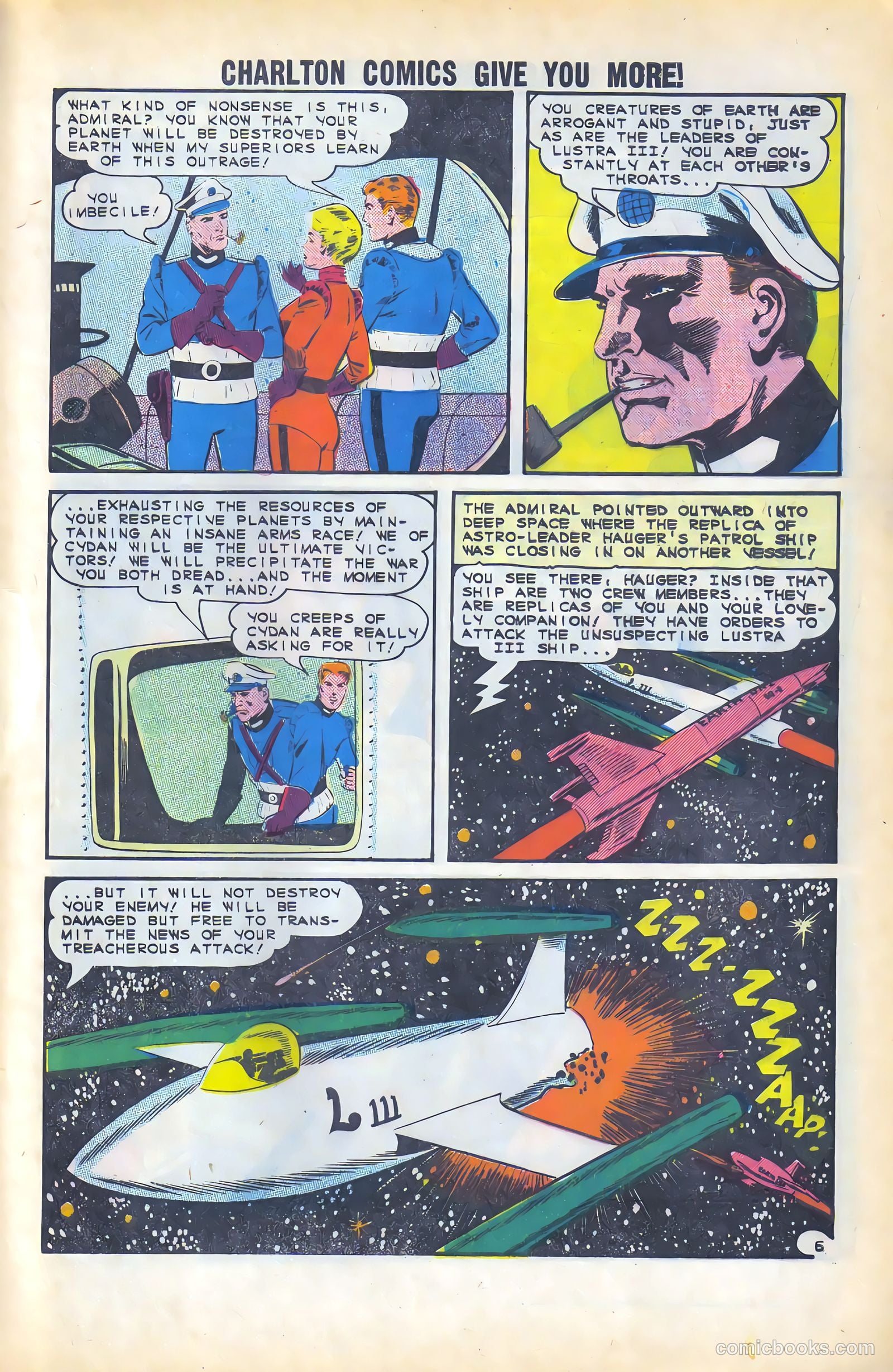 Space Adventures #59 — page 9 of 36
