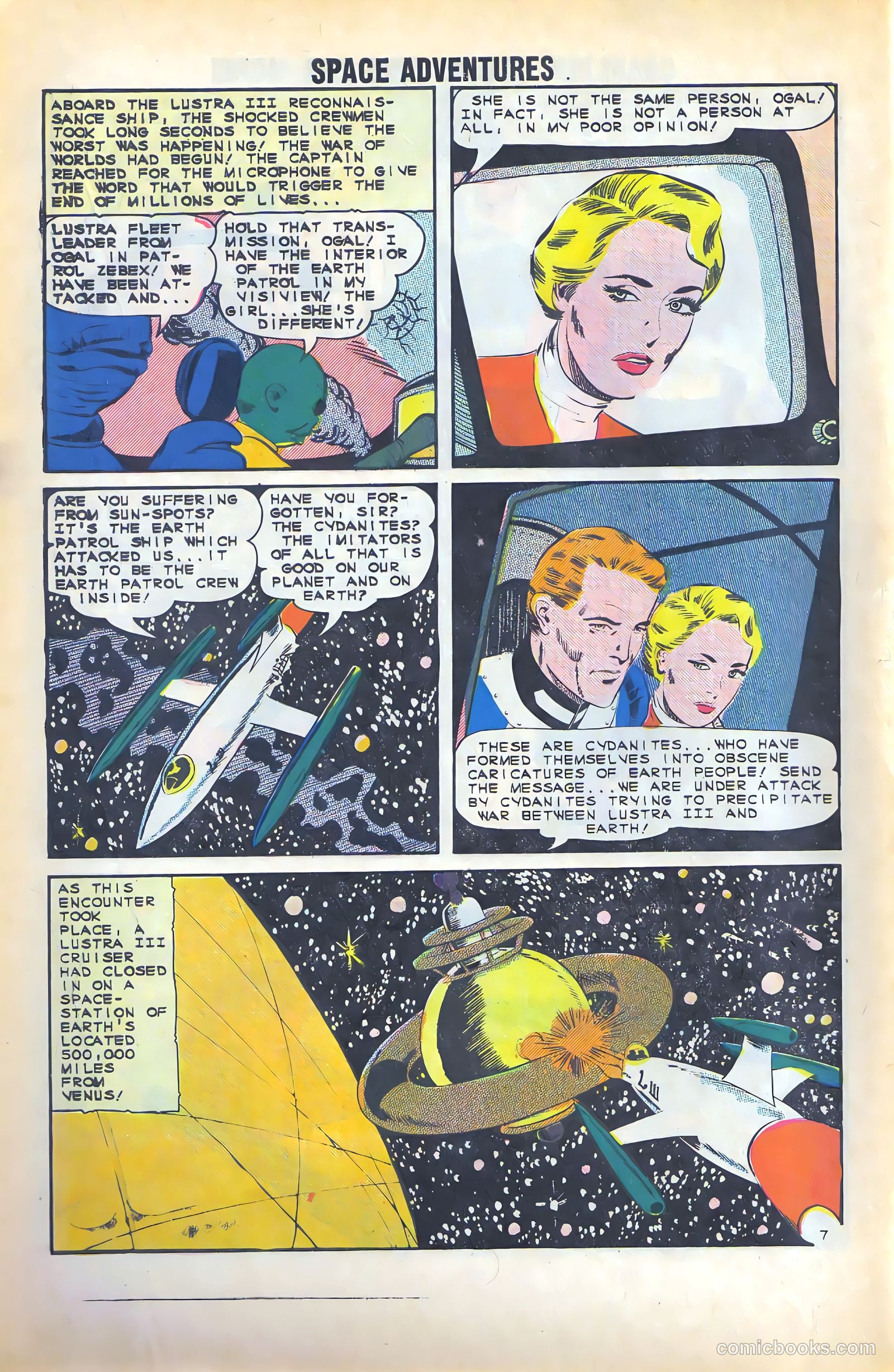 Space Adventures #59 — page 10 of 36