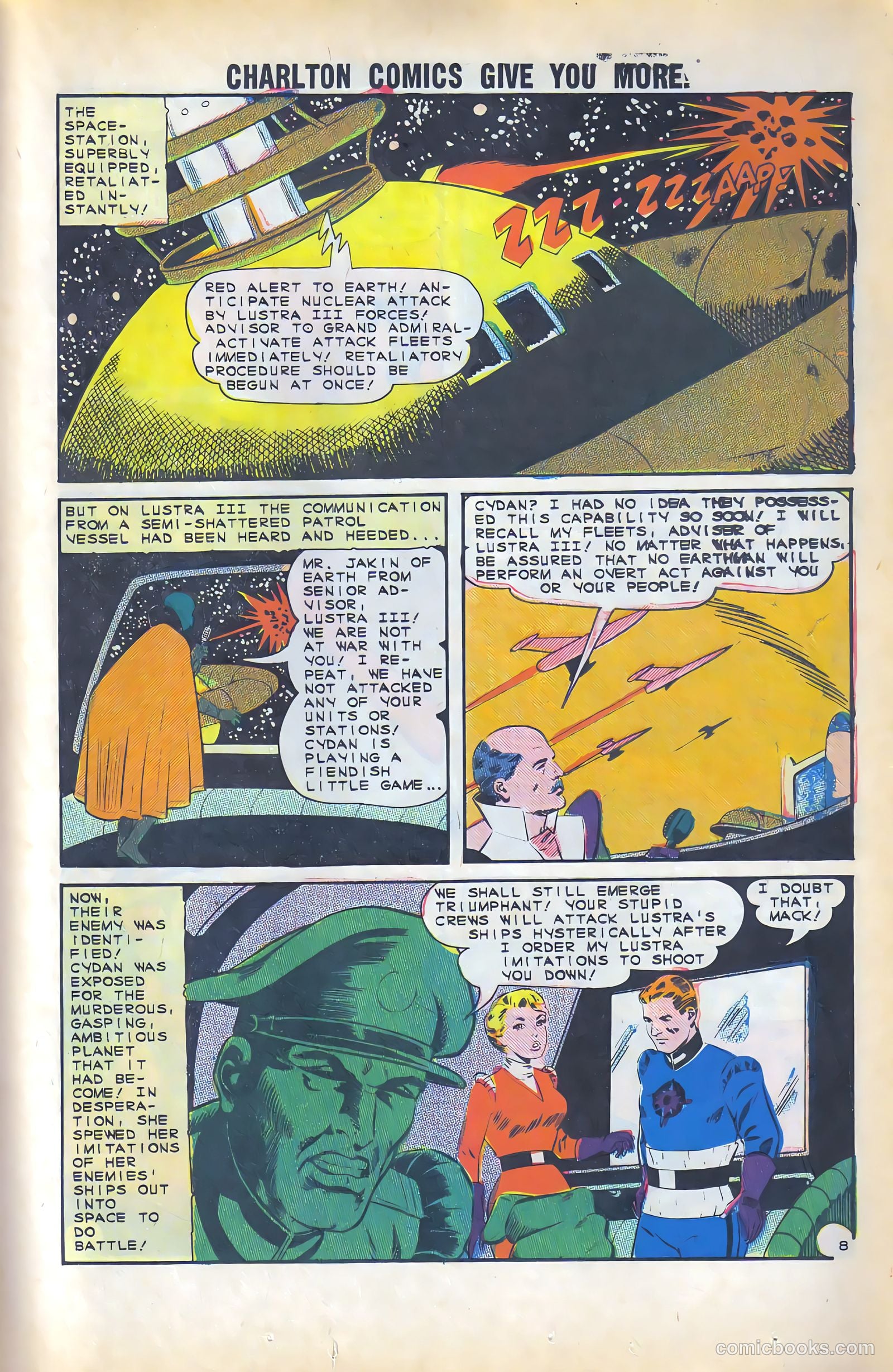 Space Adventures #59 — page 11 of 36