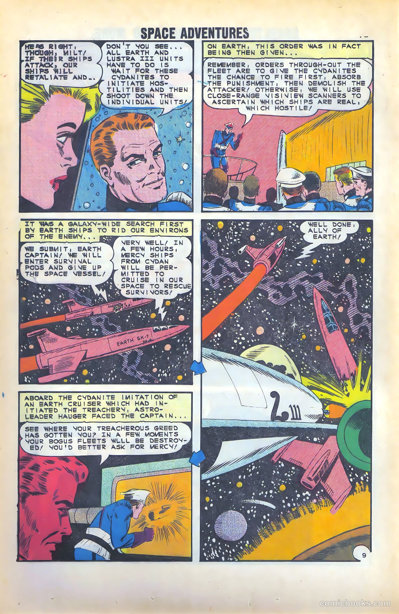 Space Adventures #59 — page 12 of 36