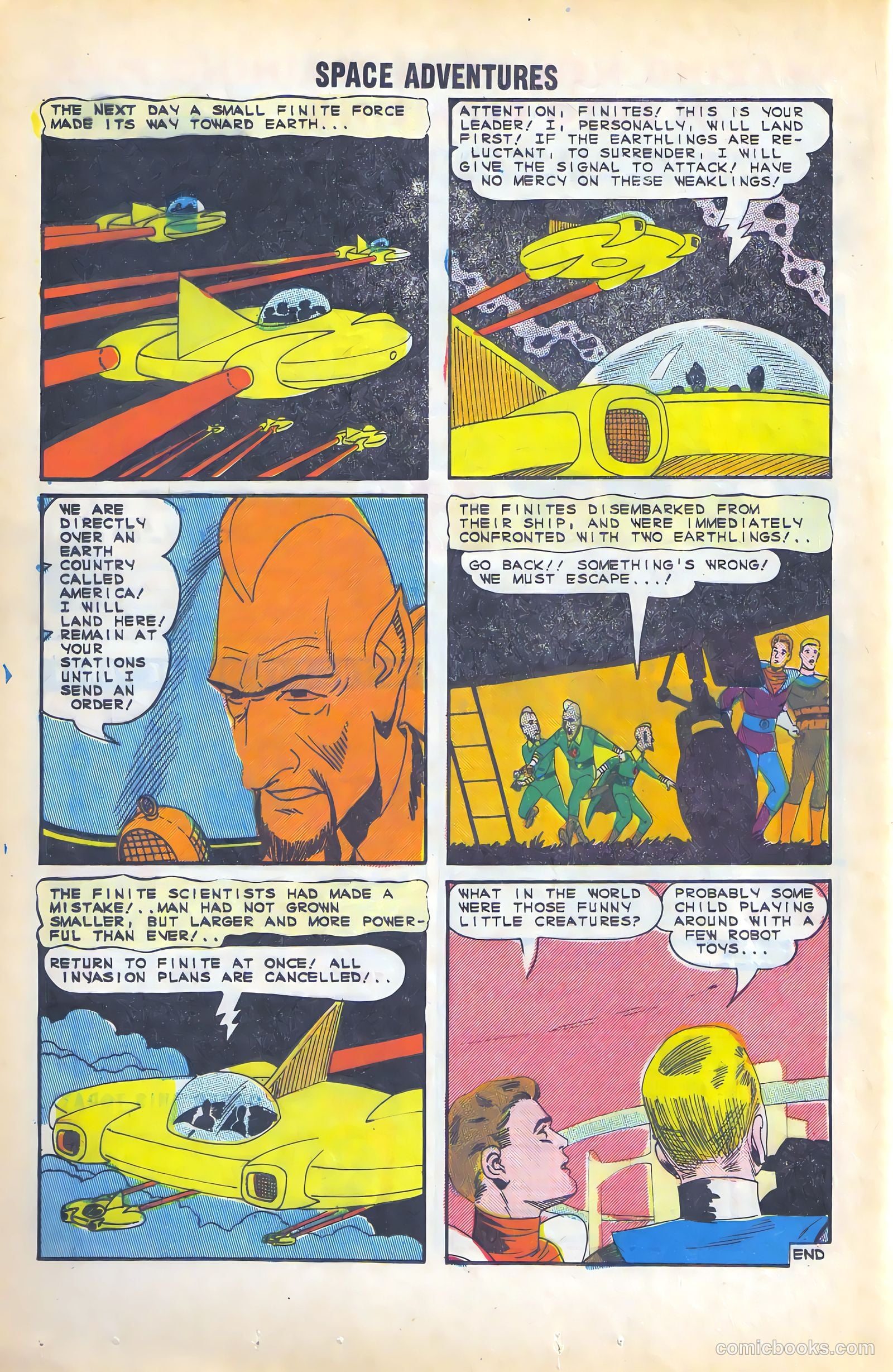 Space Adventures #59 — page 16 of 36
