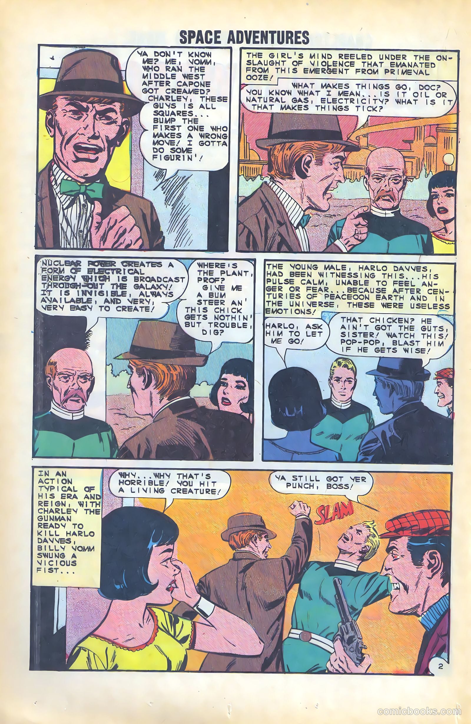 Space Adventures #59 — page 20 of 36