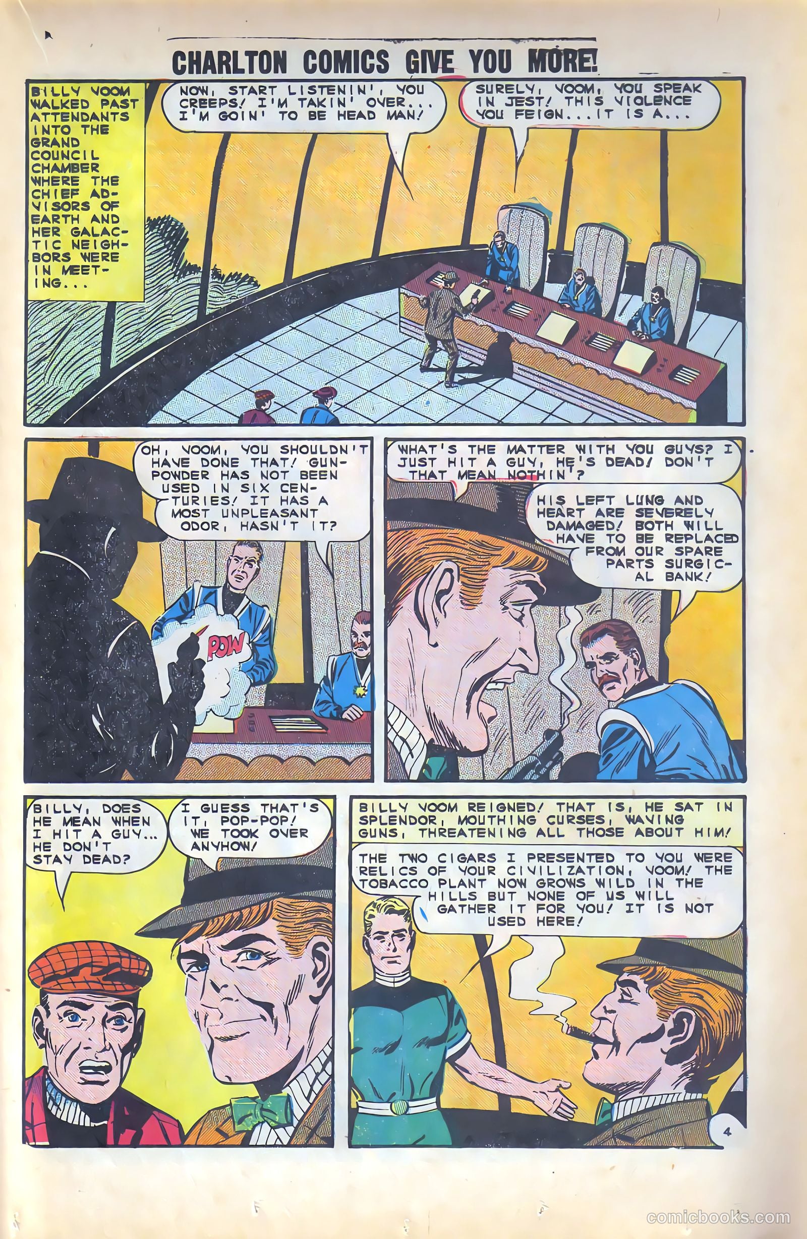 Space Adventures #59 — page 23 of 36