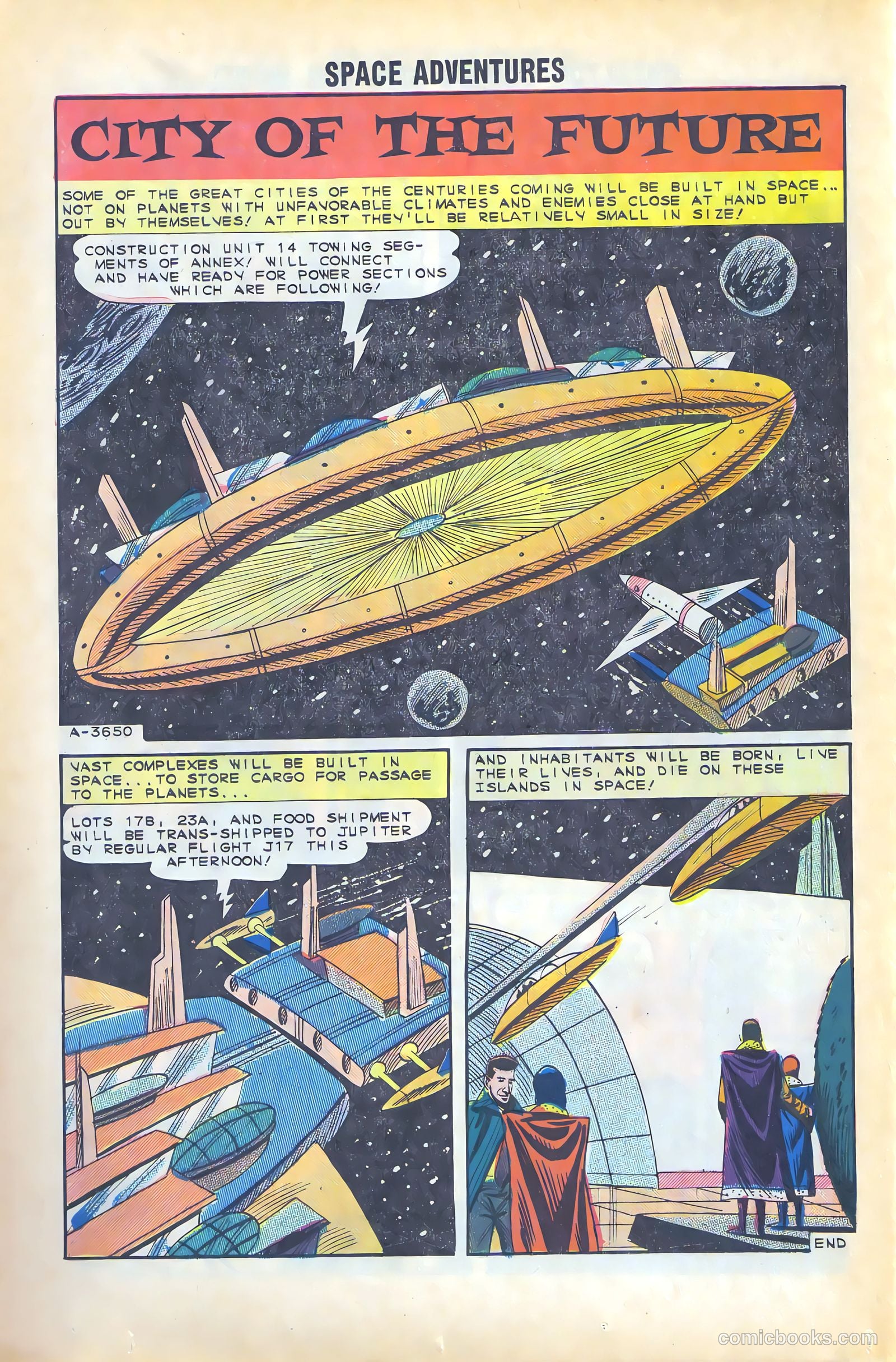 Space Adventures #59 — page 26 of 36