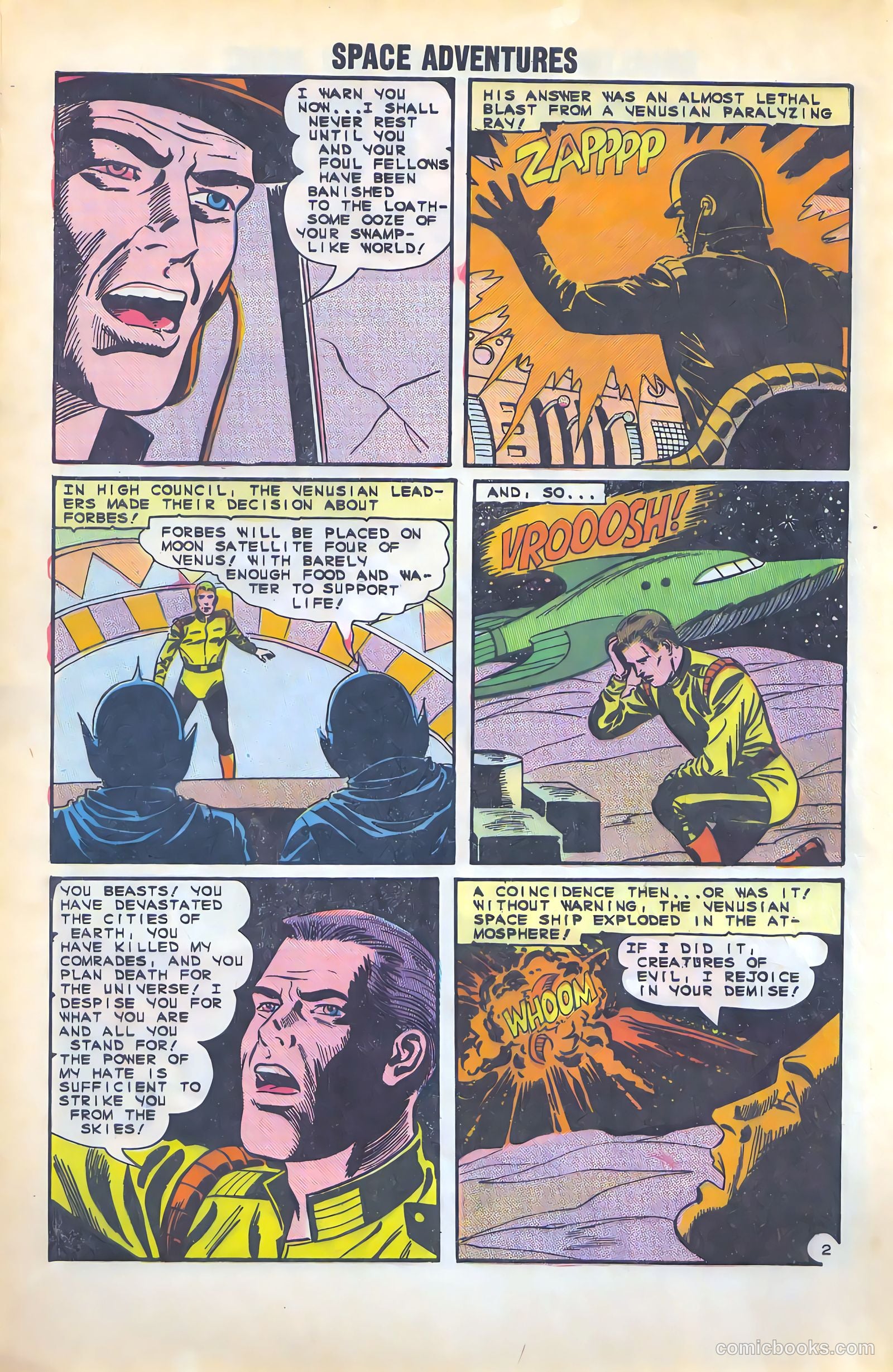 Space Adventures #59 — page 28 of 36