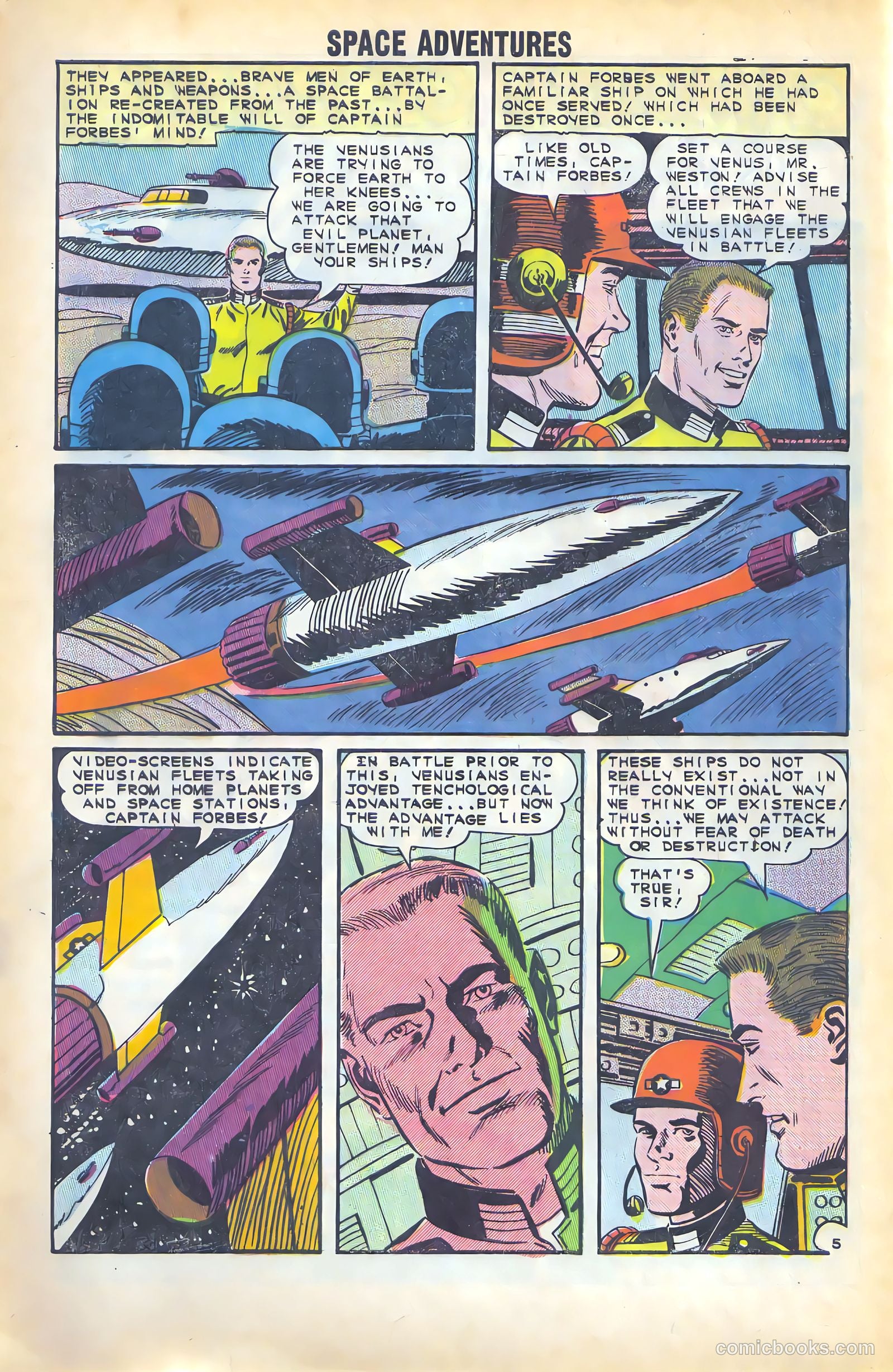 Space Adventures #59 — page 32 of 36