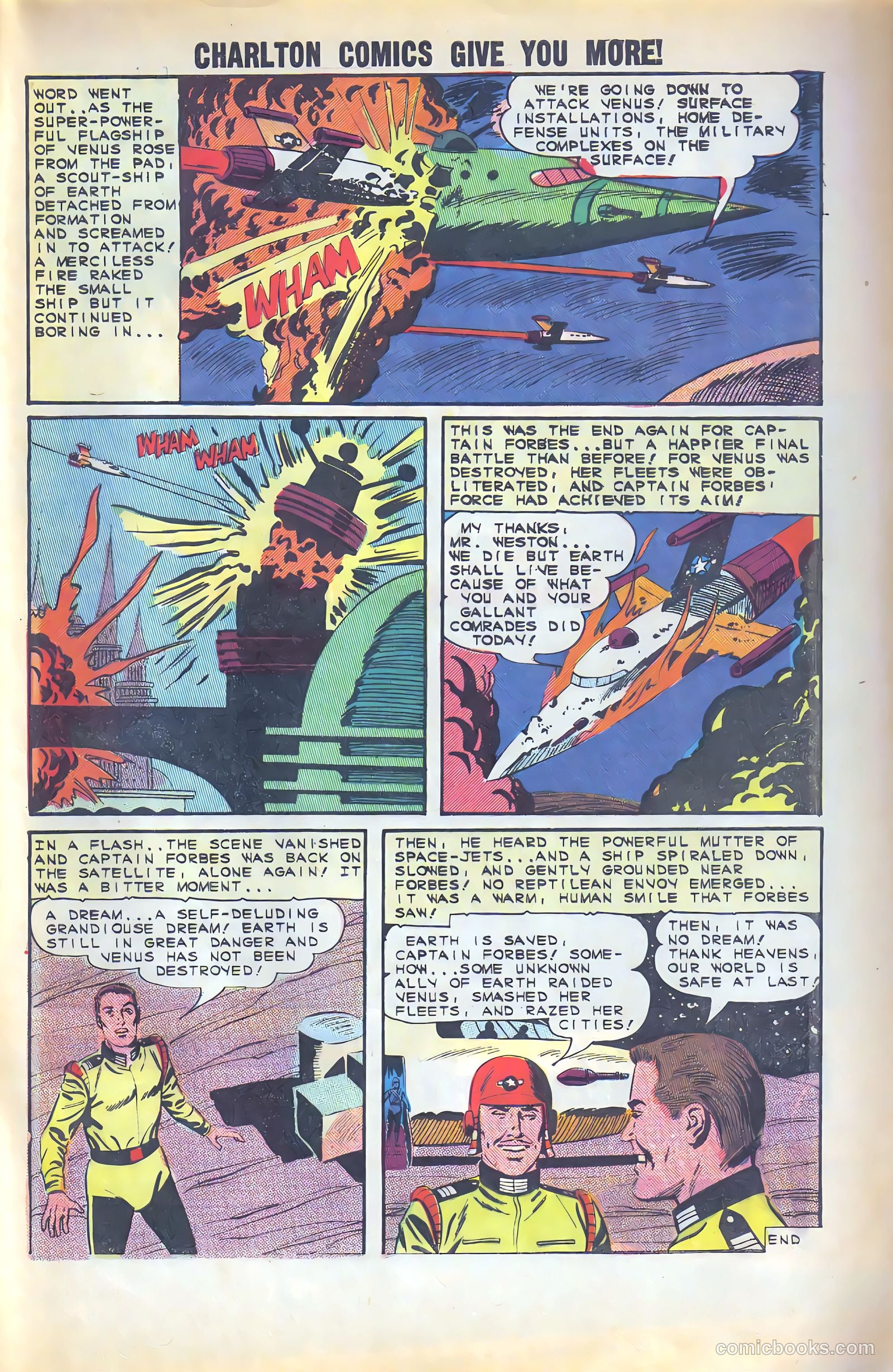 Space Adventures #59 — page 33 of 36