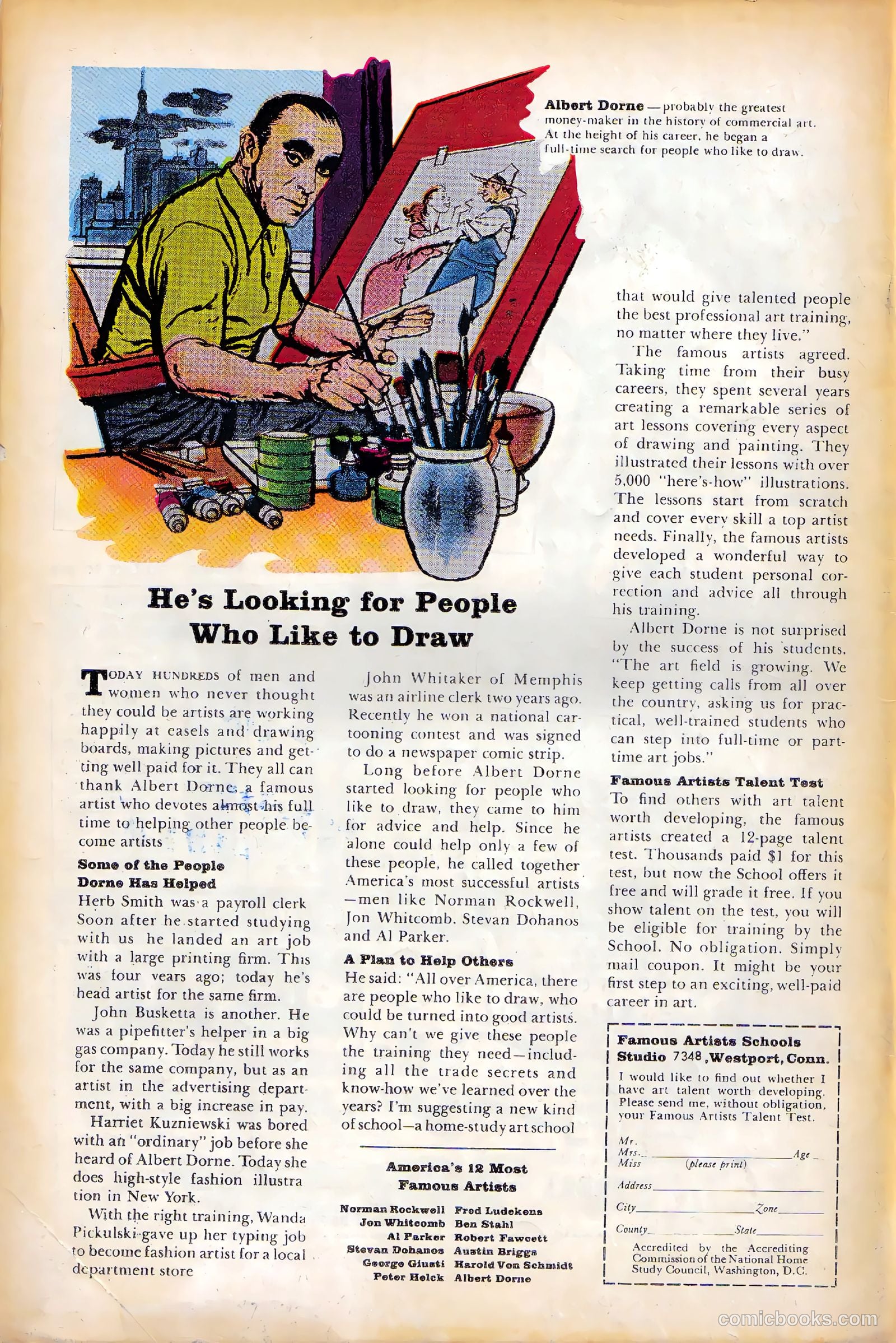 Space Adventures #59 — page 36 of 36