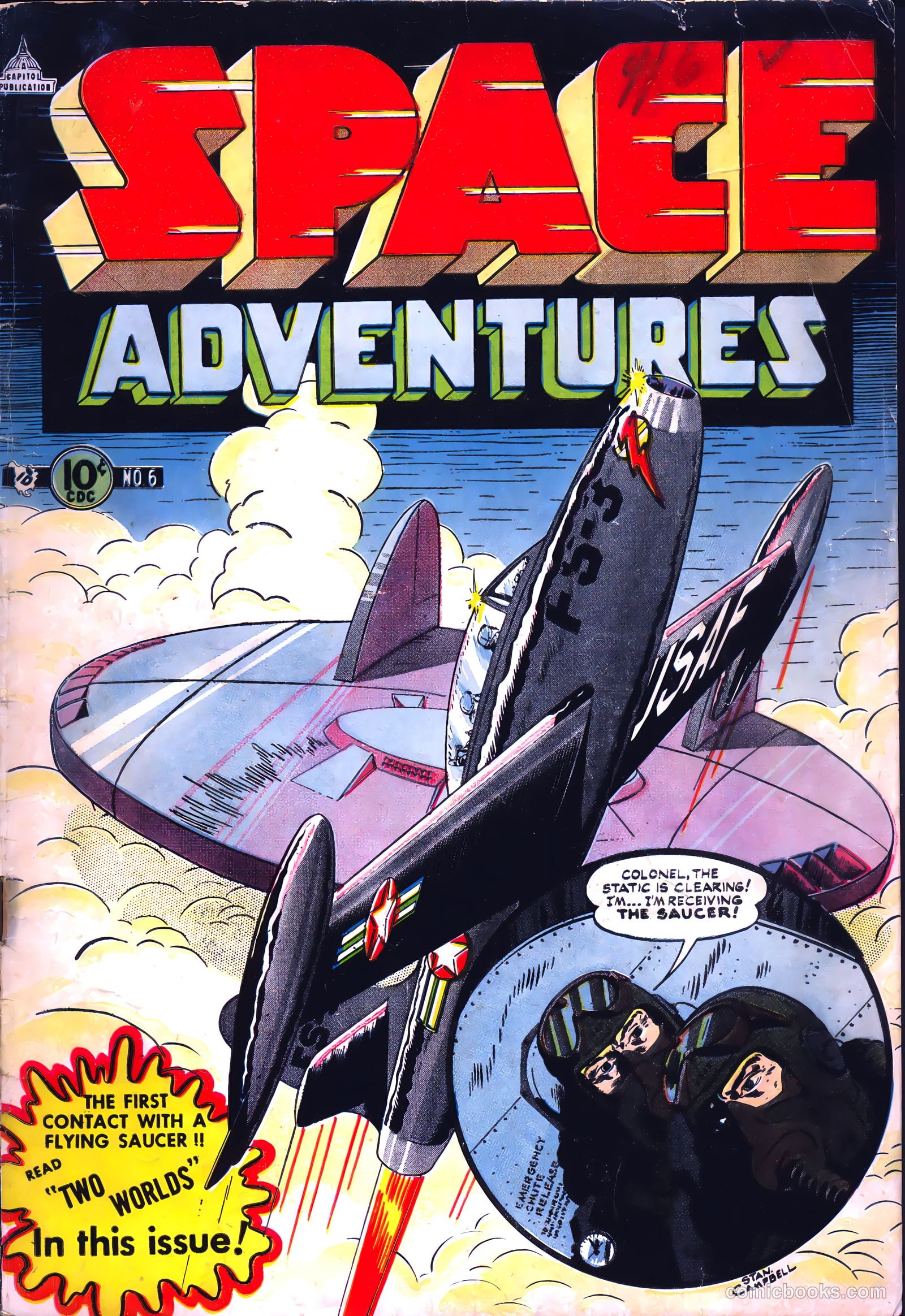 Space Adventures #6 — page 1 of 36