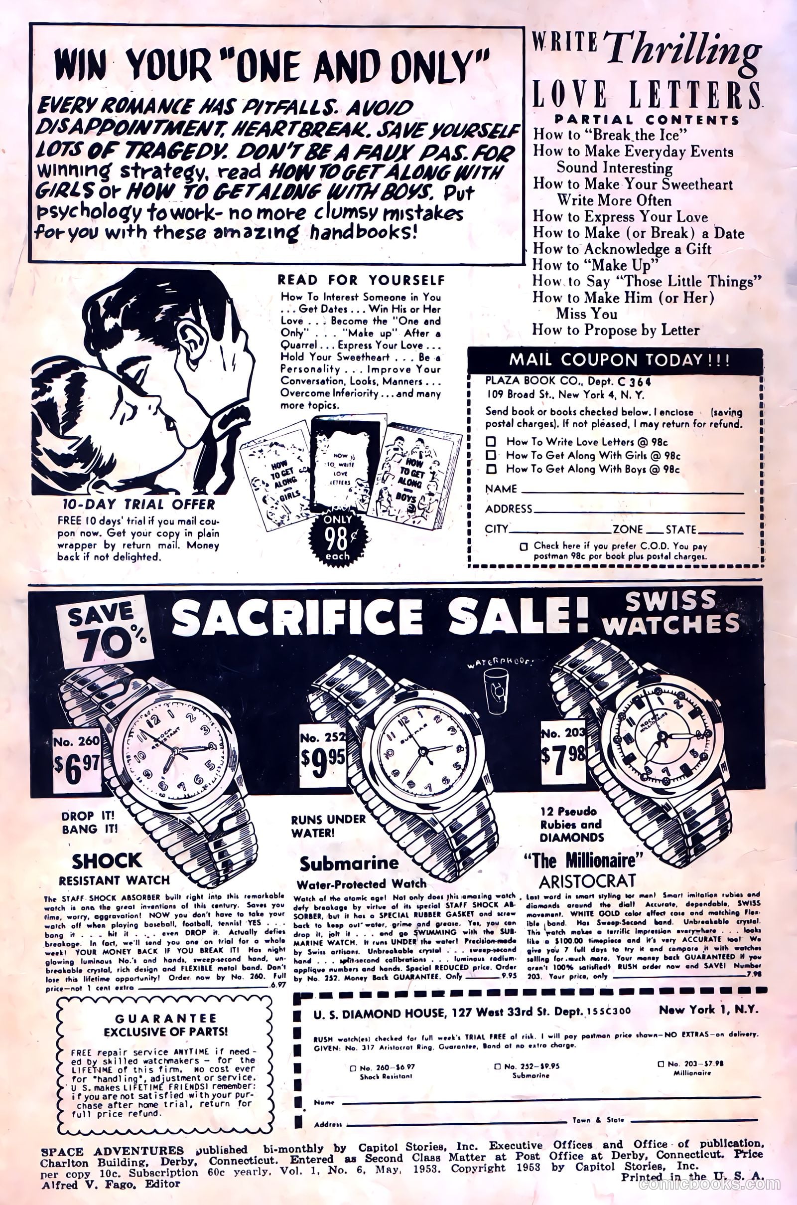 Space Adventures #6 — page 2 of 36