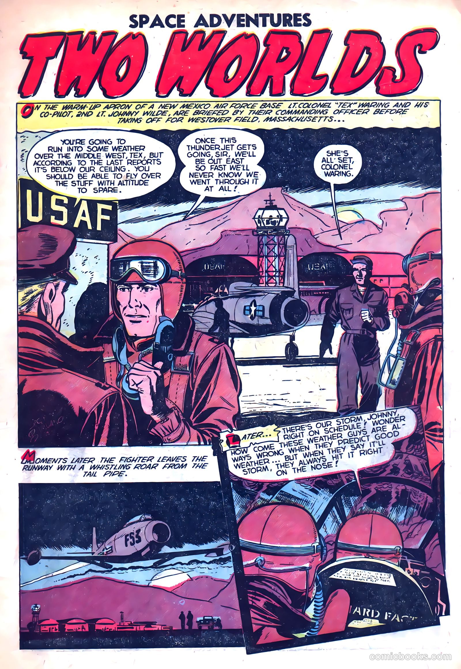 Space Adventures #6 — page 3 of 36