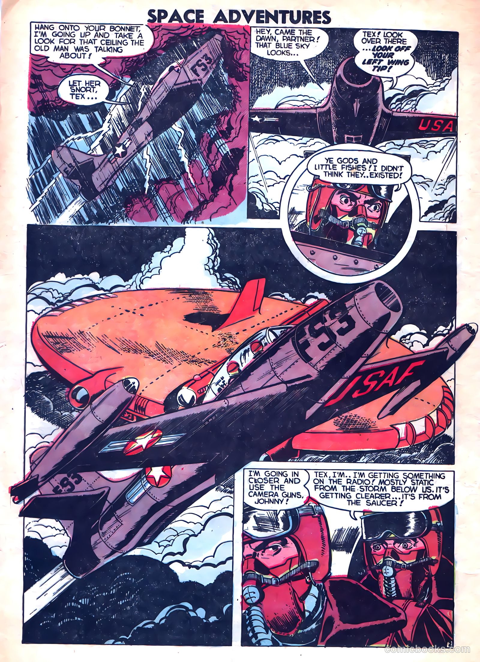 Space Adventures #6 — page 4 of 36