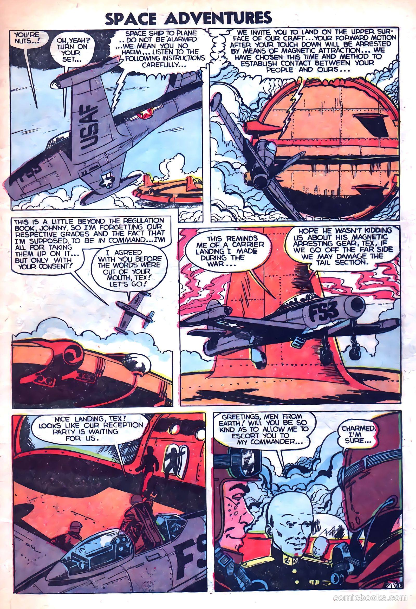 Space Adventures #6 — page 5 of 36