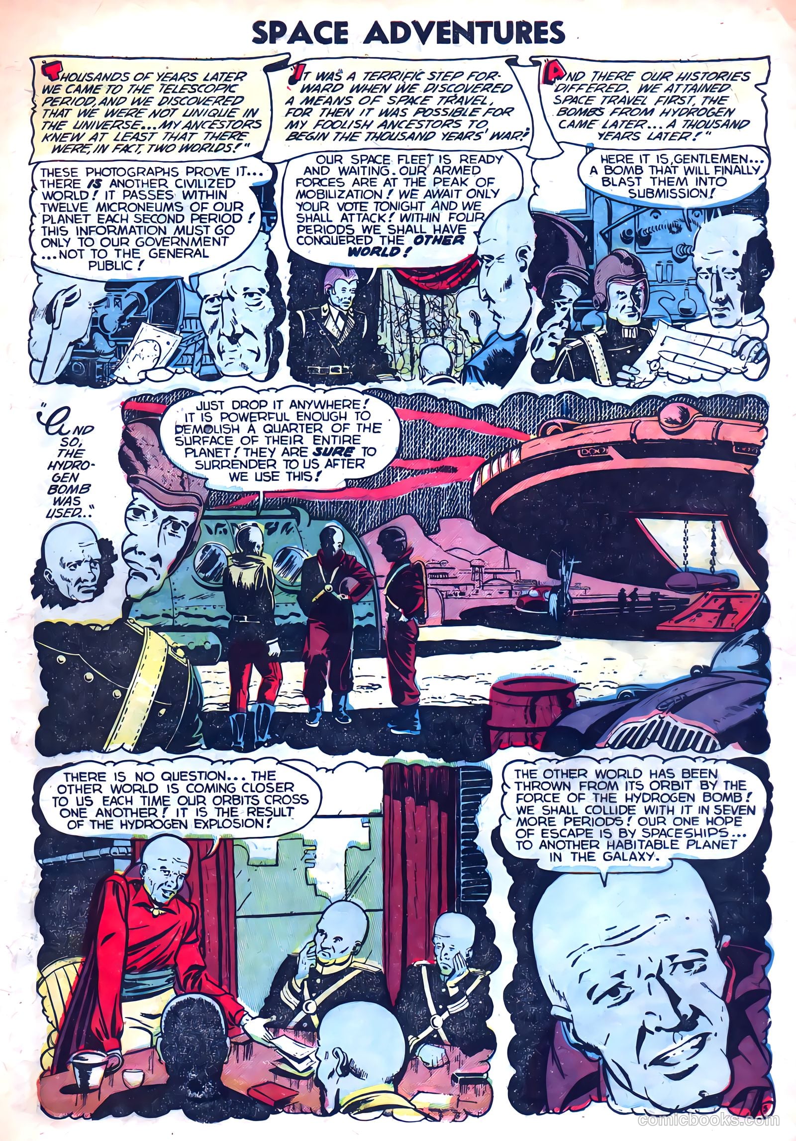 Space Adventures #6 — page 7 of 36
