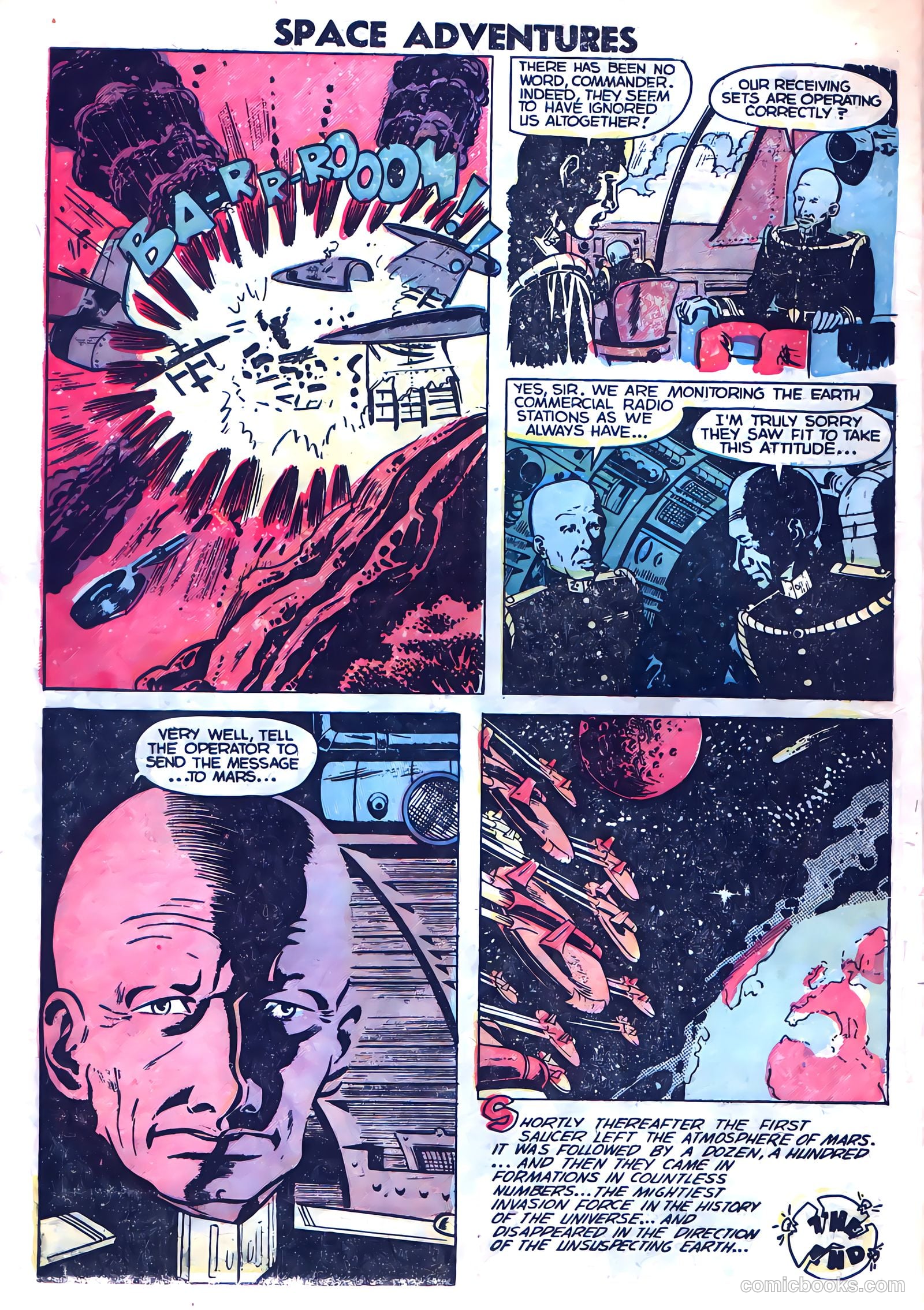 Space Adventures #6 — page 10 of 36
