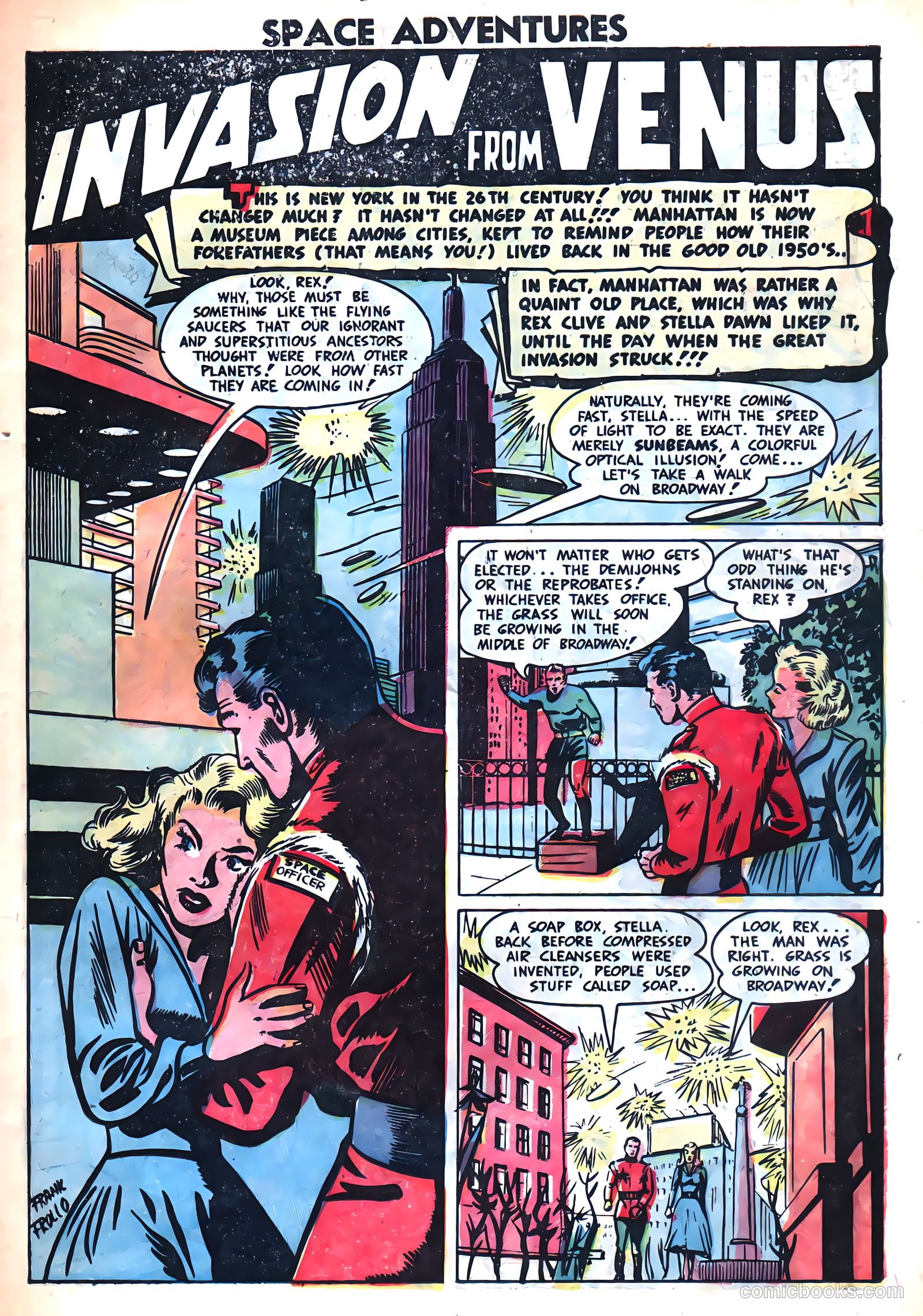 Space Adventures #6 — page 11 of 36