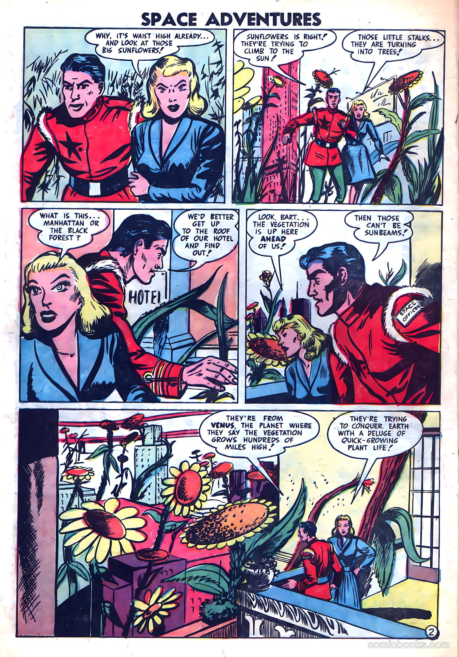 Space Adventures #6 — page 12 of 36
