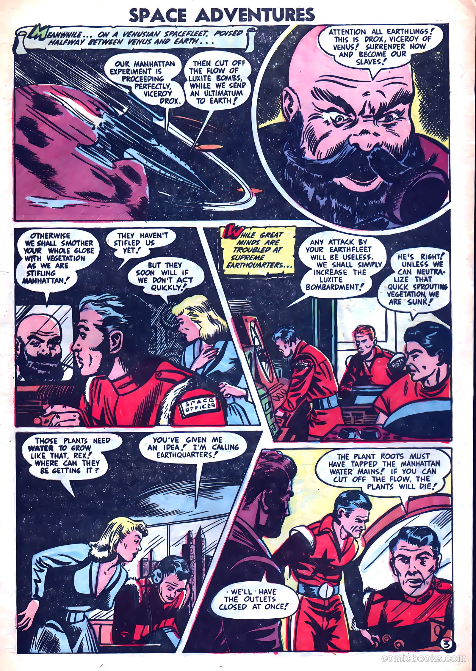 Space Adventures #6 — page 13 of 36