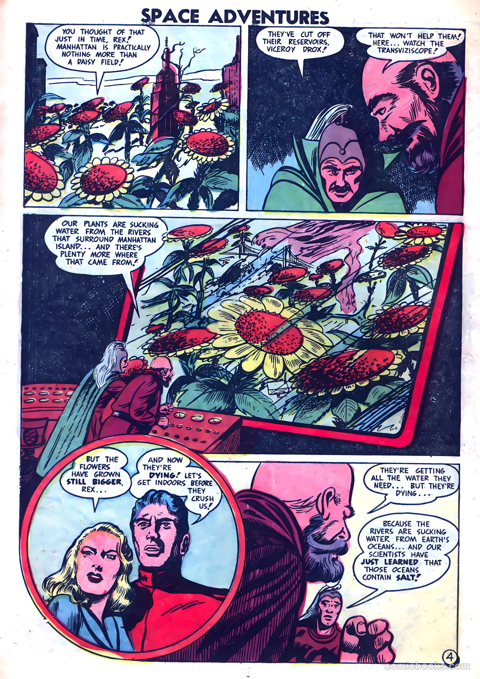 Space Adventures #6 — page 14 of 36