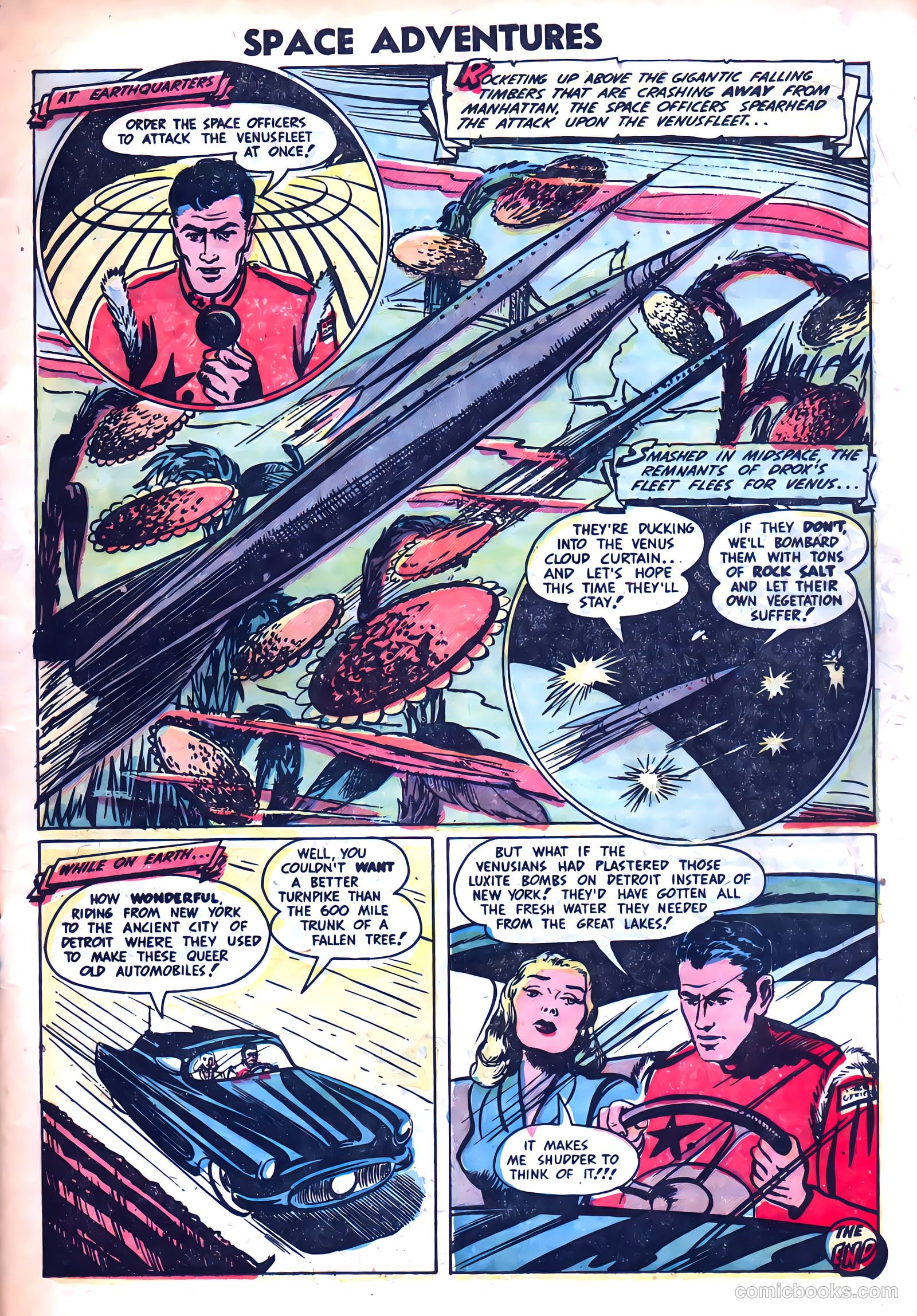 Space Adventures #6 — page 15 of 36